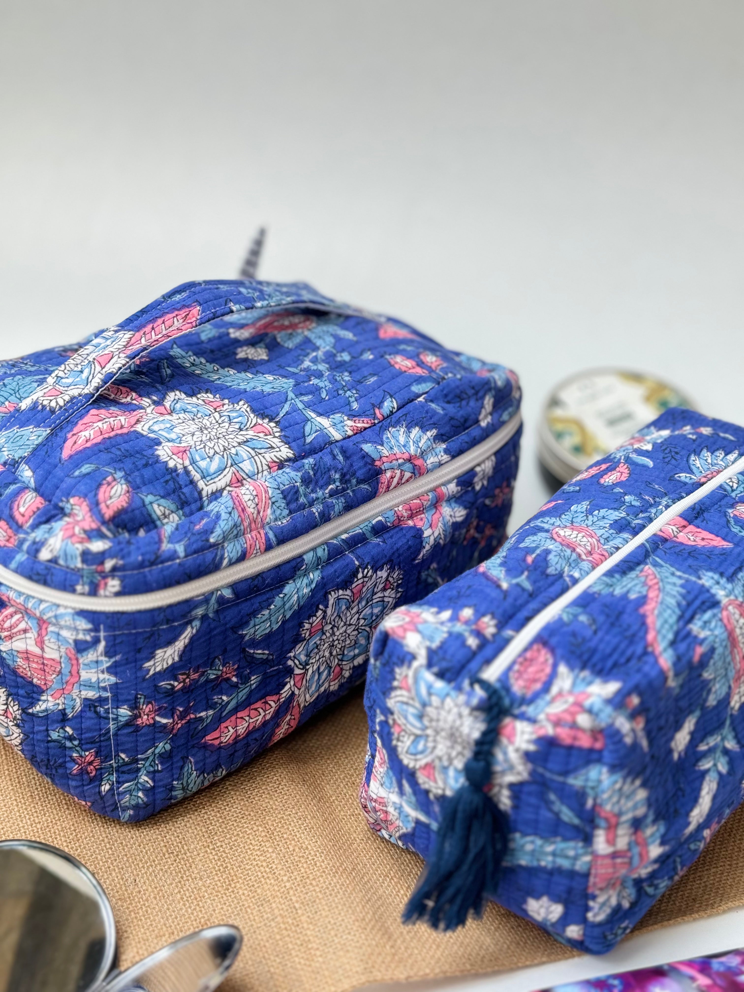 Combo set (Vanity and Toiletry bags)