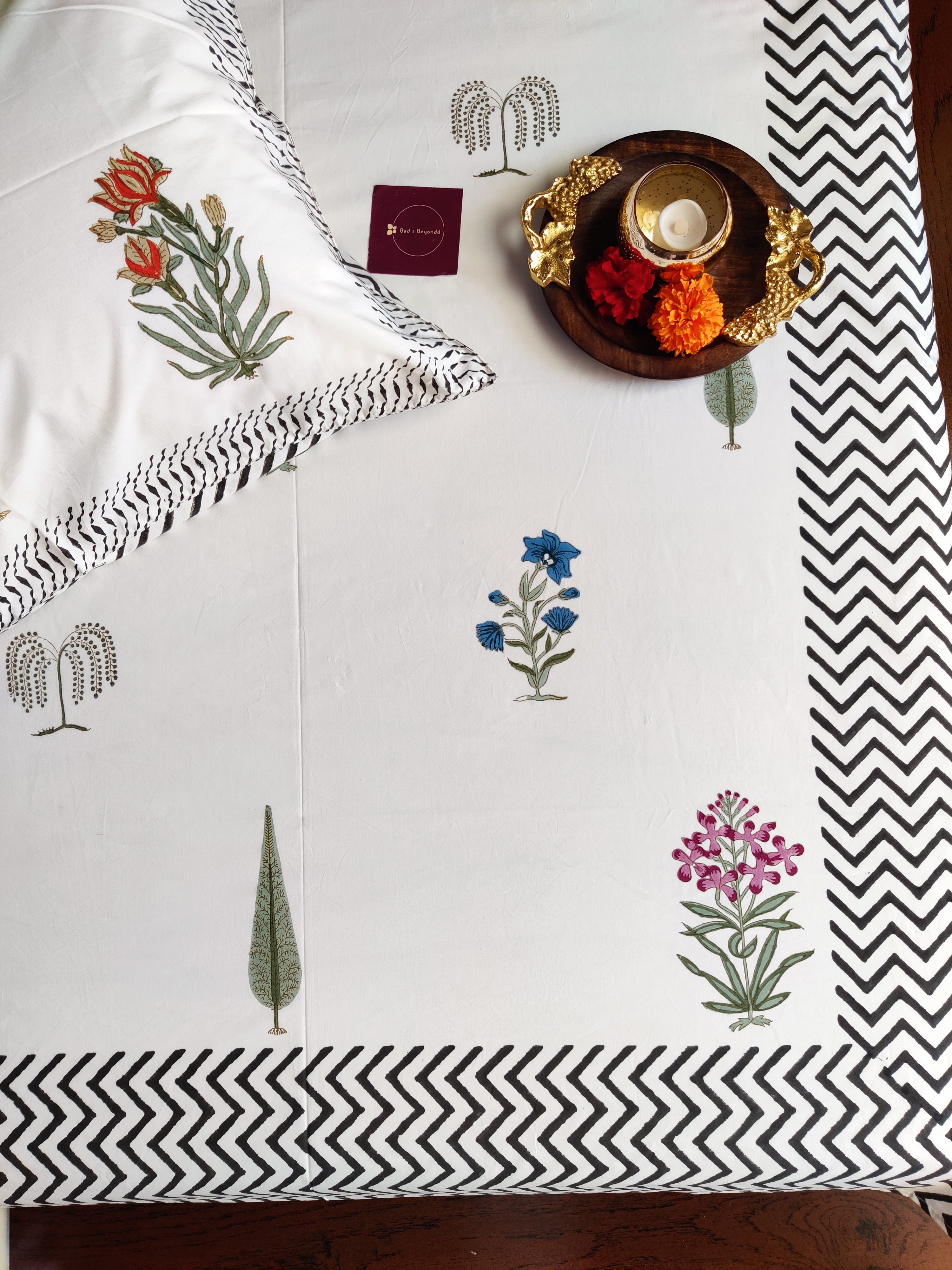 KING BEDSHEET (108*108 Inches)