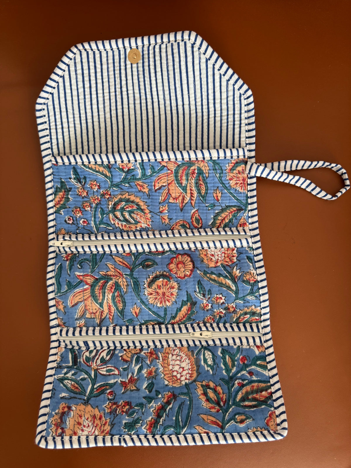 FOLDABLE JEWELLERY POUCH / MAKEUP POUCH