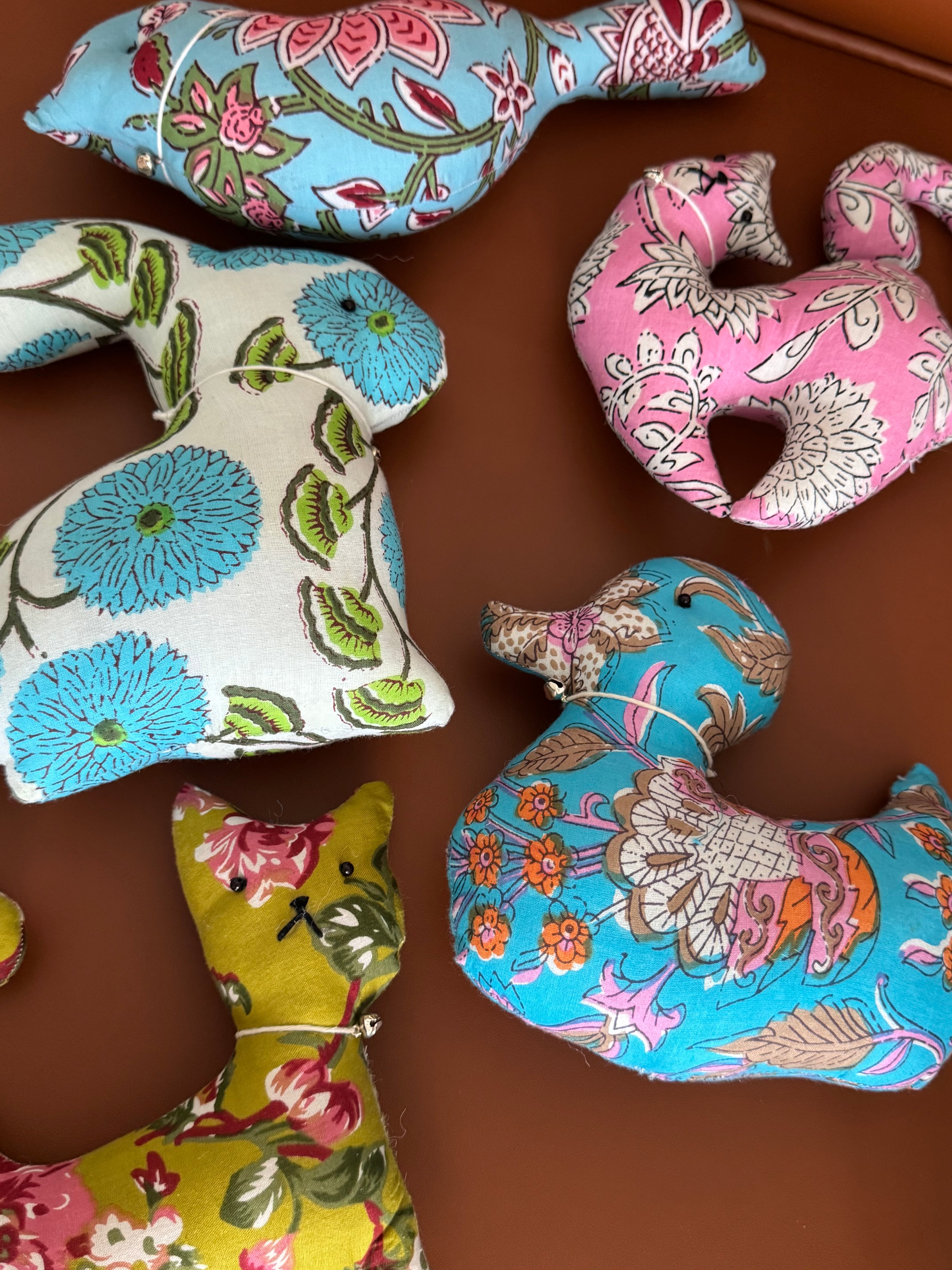 FABRIC TOYS MEDIUM SIZE