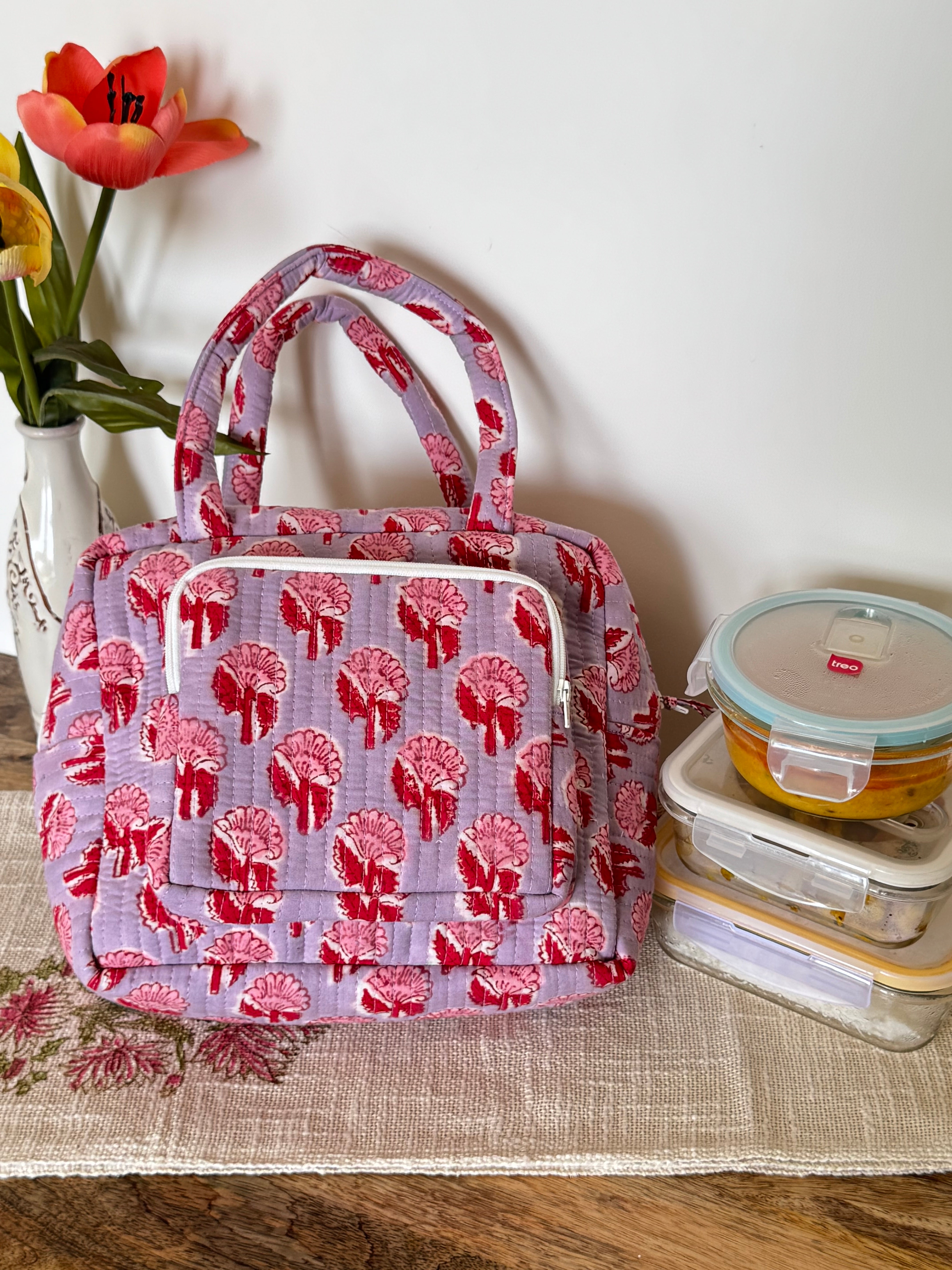 INSULATED LUNCH BAG