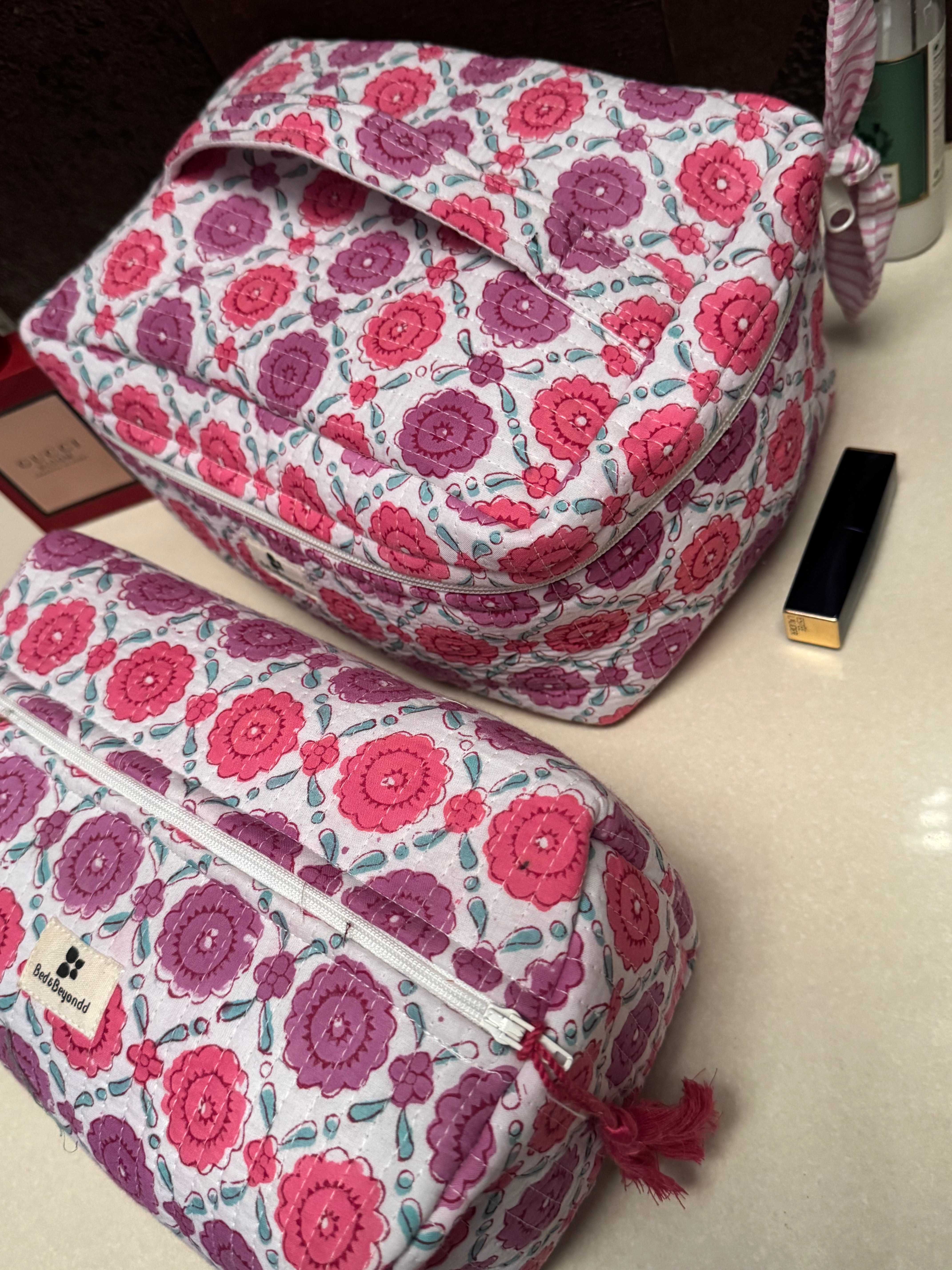 COMBO - VANITY BAG & TOILETRY BAG