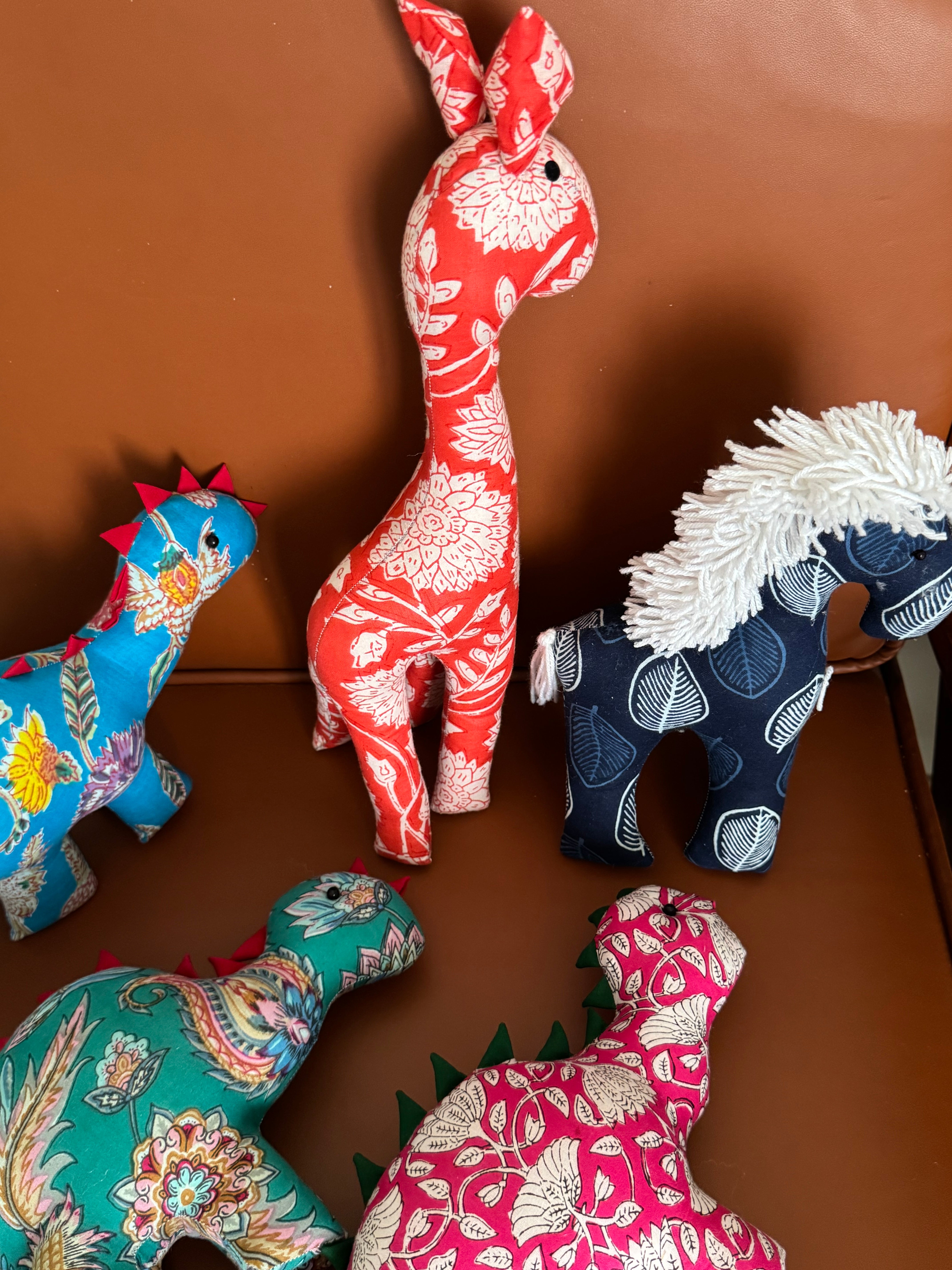 FABRIC TOYS BIG SIZE