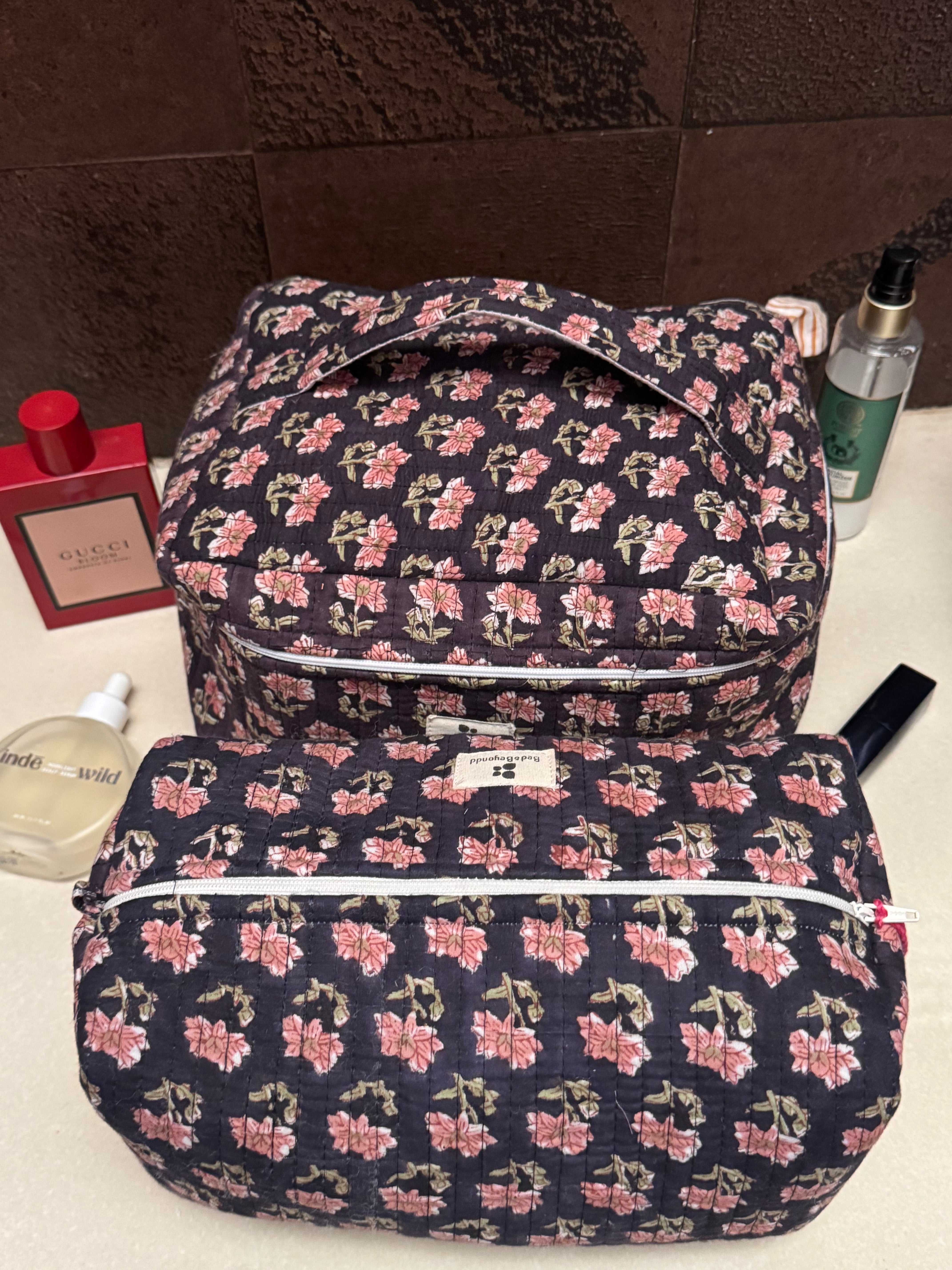 COMBO - VANITY BAG & TOILETRY BAG