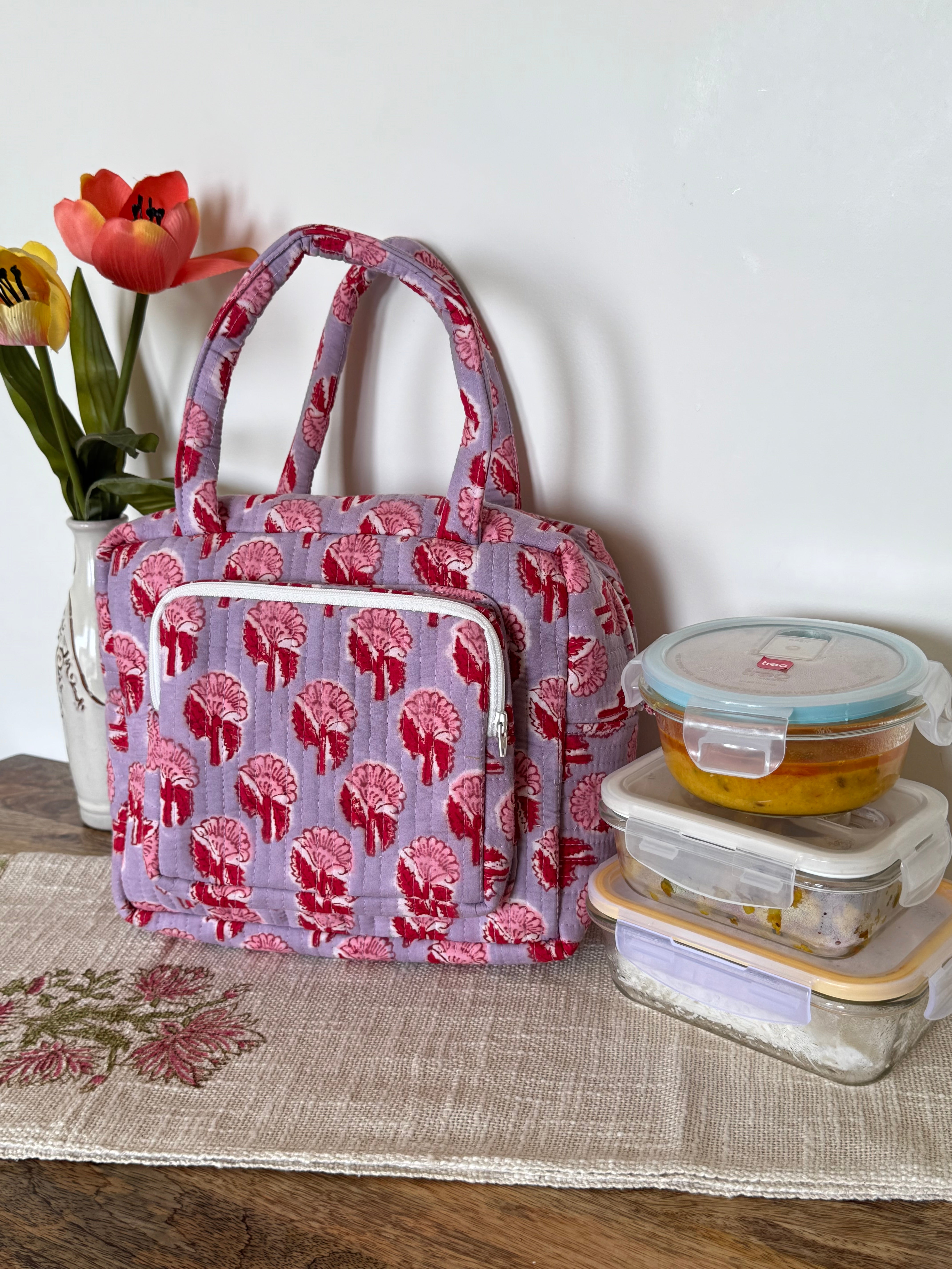 INSULATED LUNCH BAG