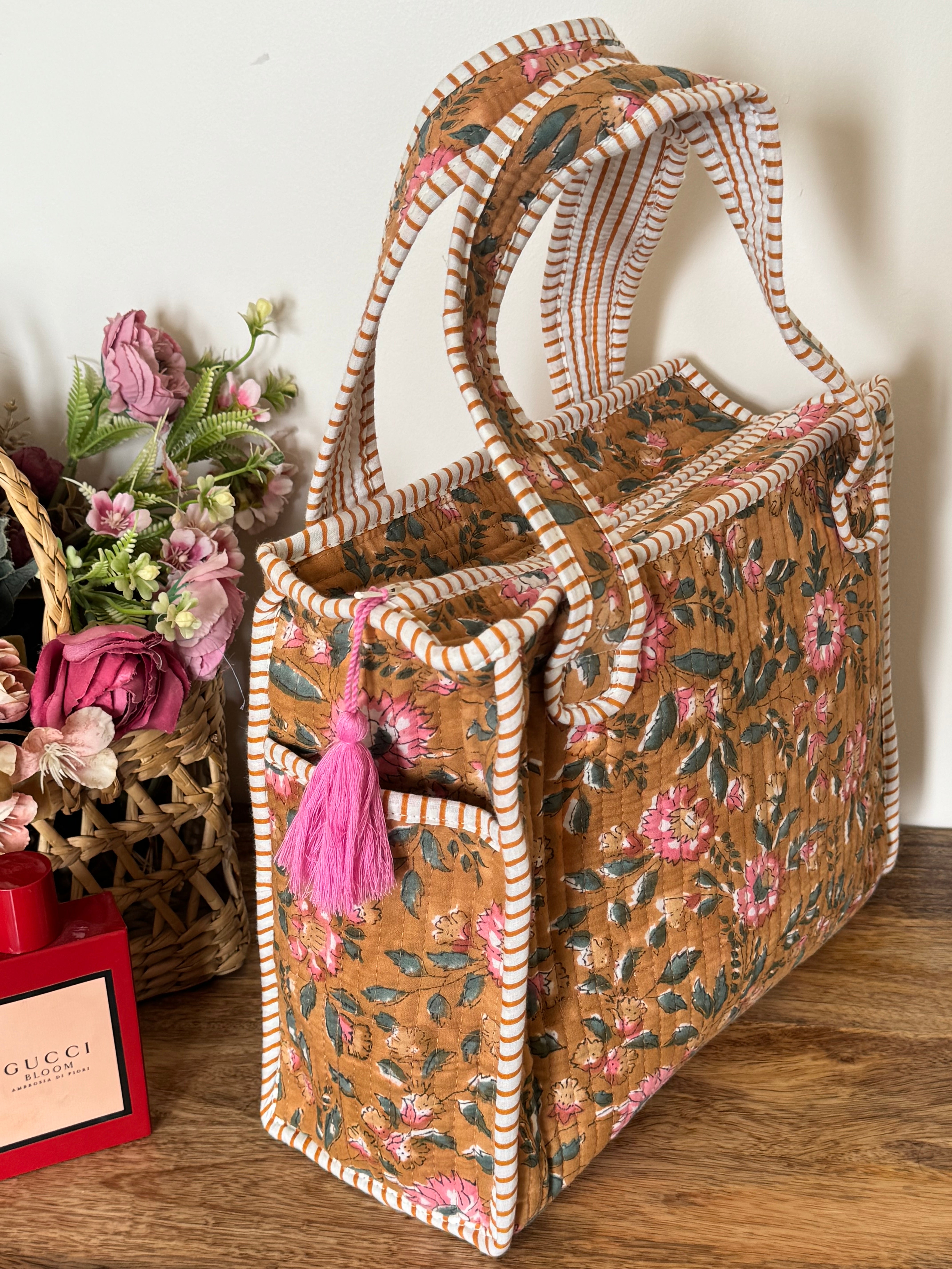 MINI TOTE BAG WITH ZIP