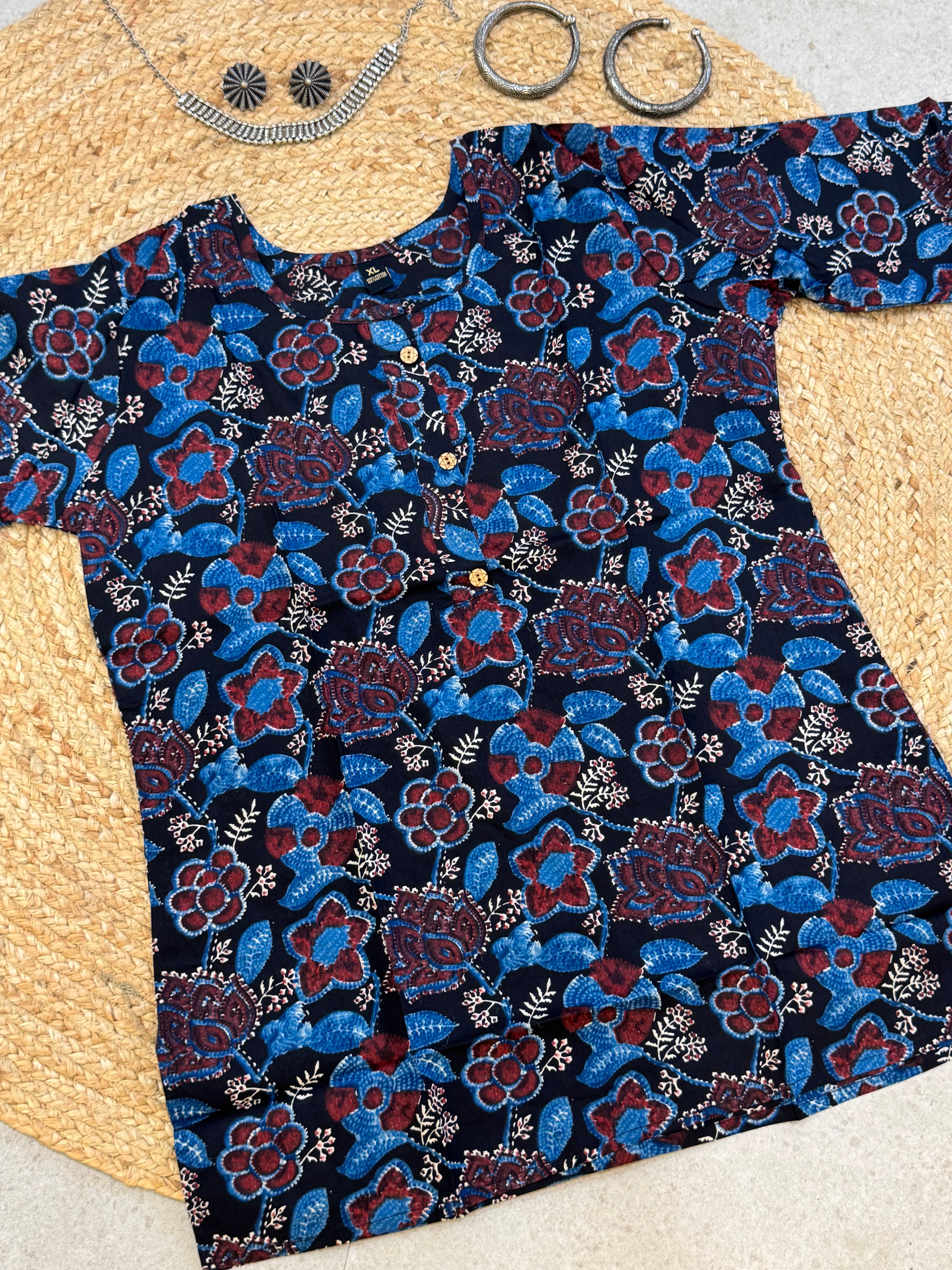 SHORT LENGTH COTTON KURTA