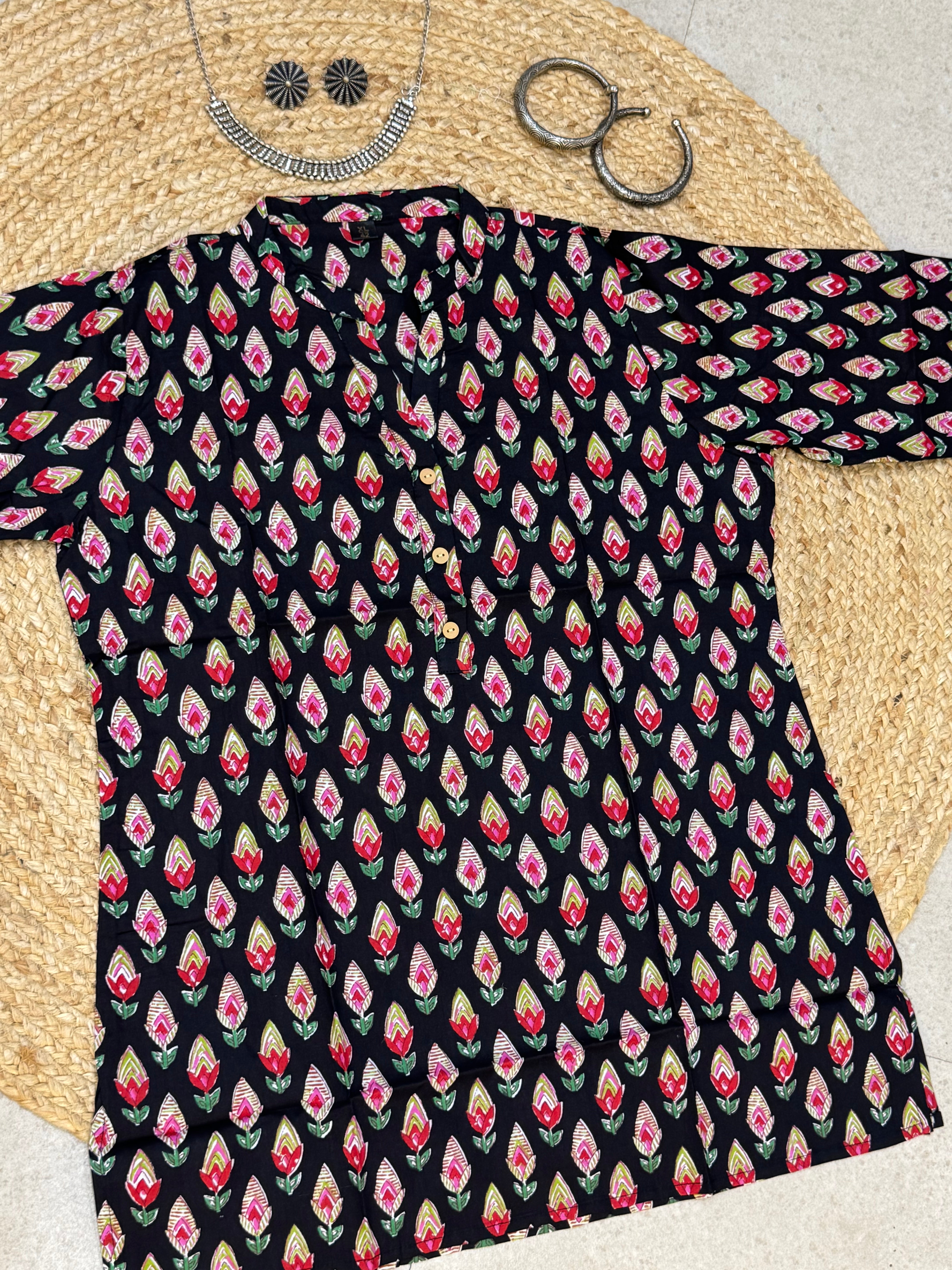 SHORT LENGTH COTTON KURTA