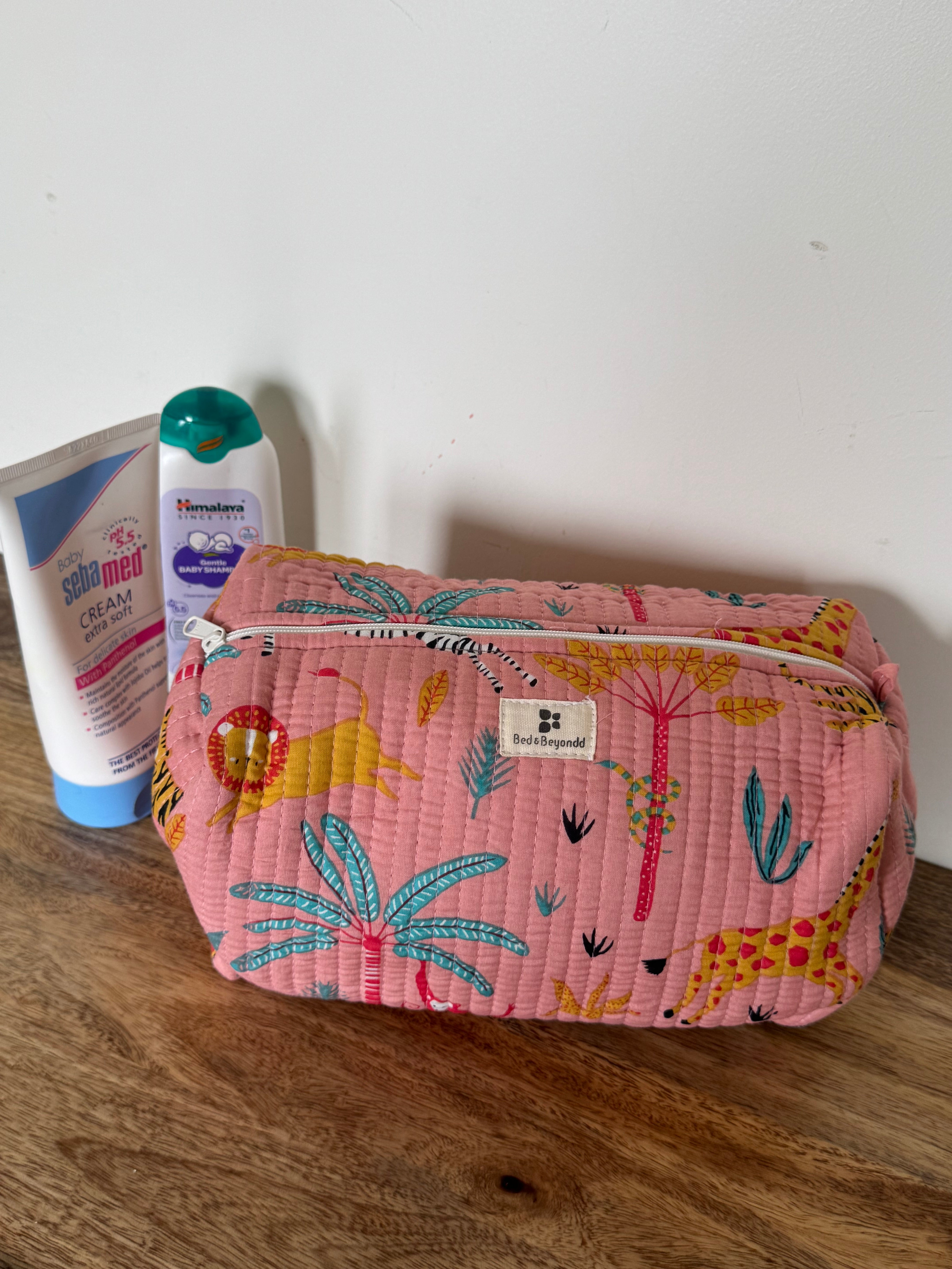 KIDS PRINT MULTI PURPOSE TOILETRY BAGS