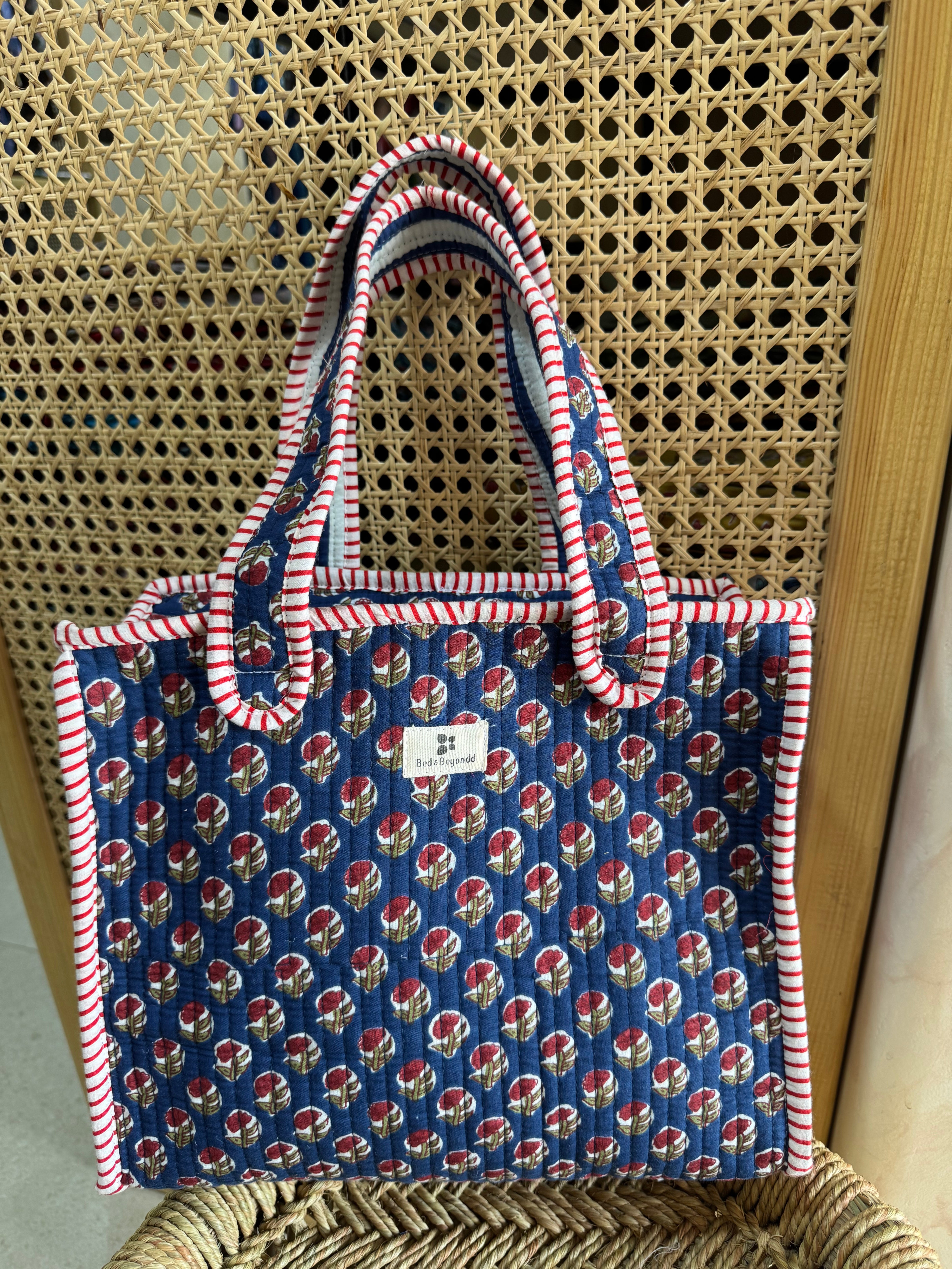 MINI TOTE BAG WITH ZIP