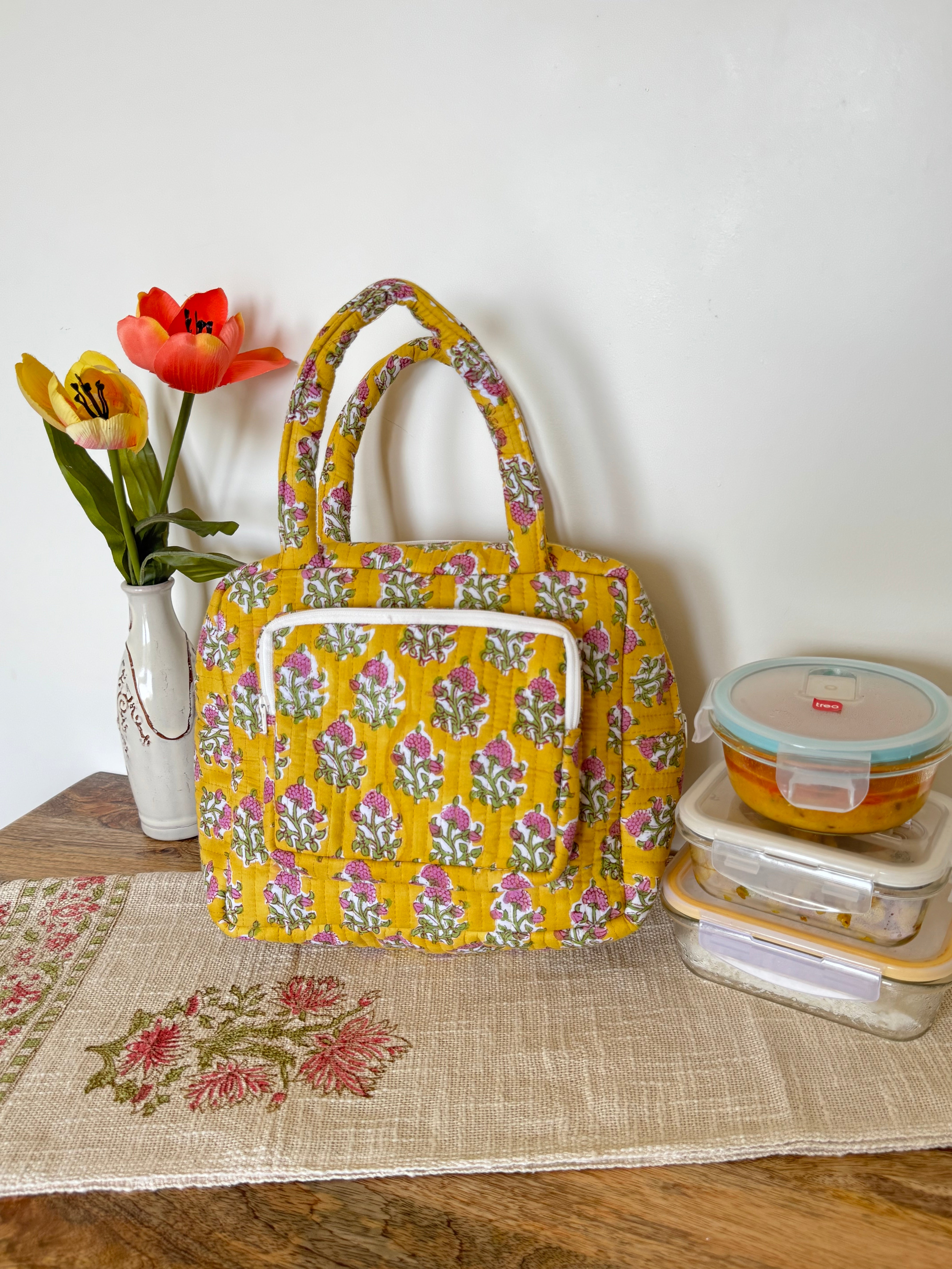 INSULATED LUNCH BAG