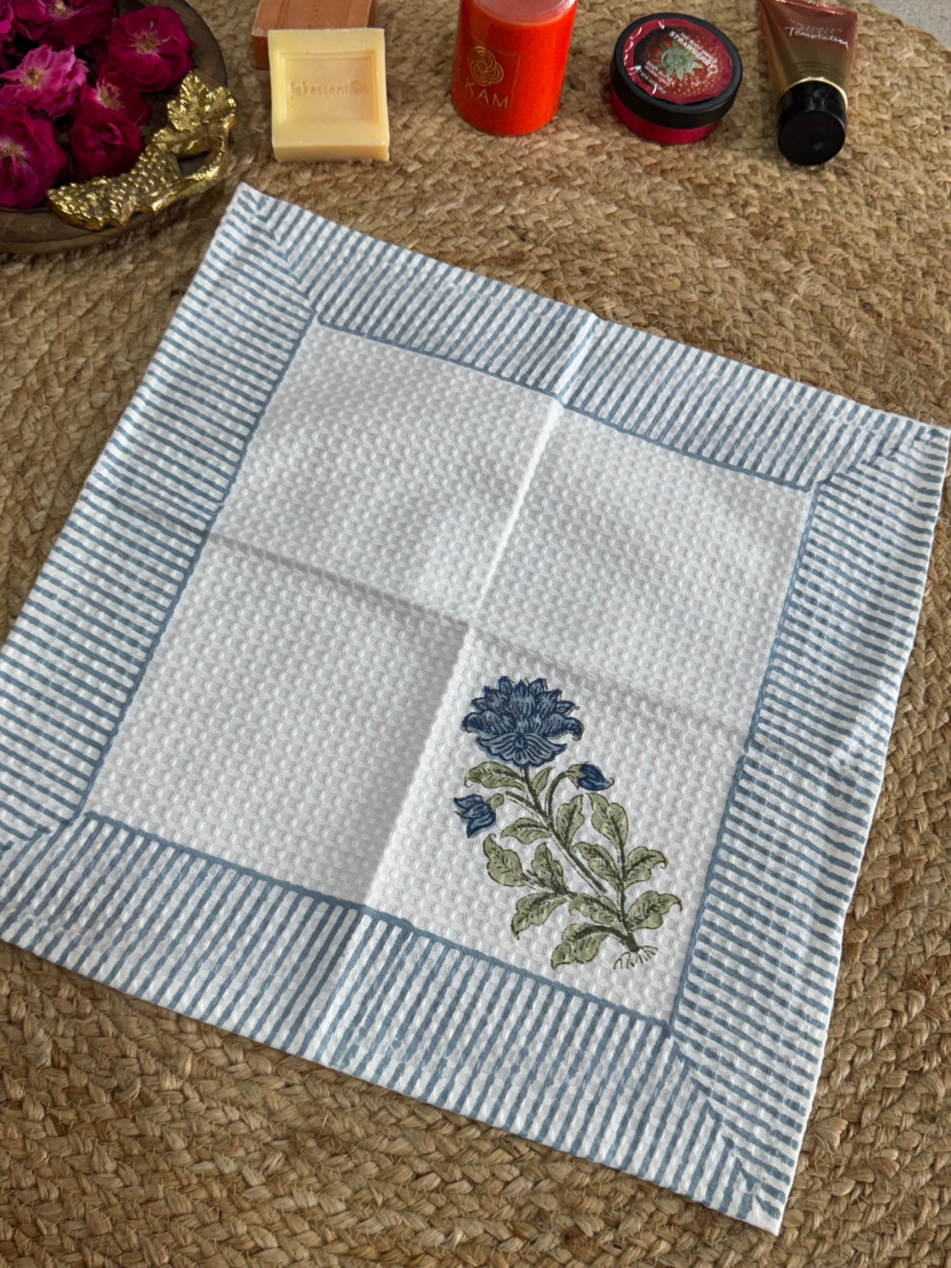 HANDBLOCK PRINTED BODY / HAND TOWEL / NAPKIN