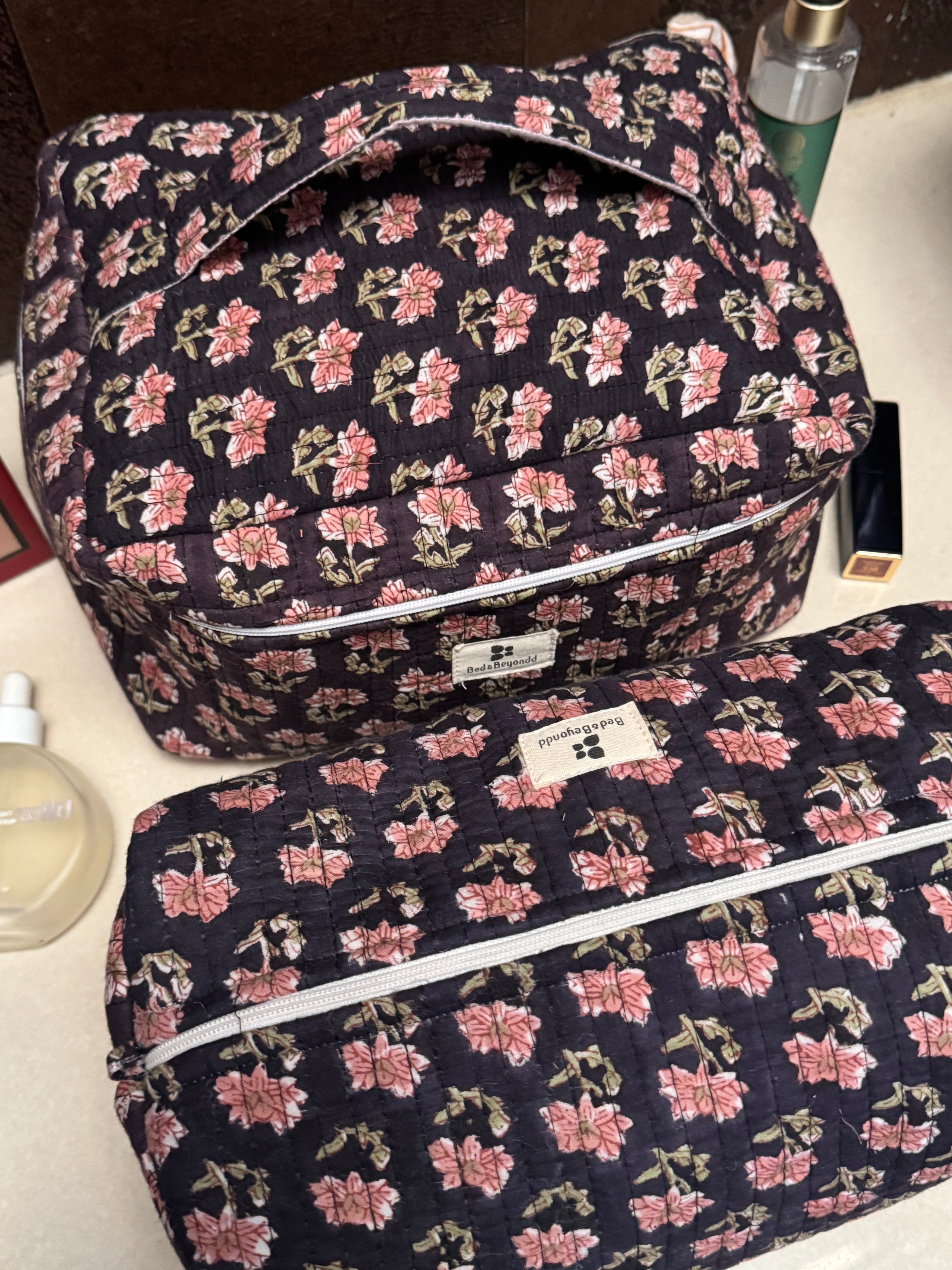 COMBO - VANITY BAG & TOILETRY BAG