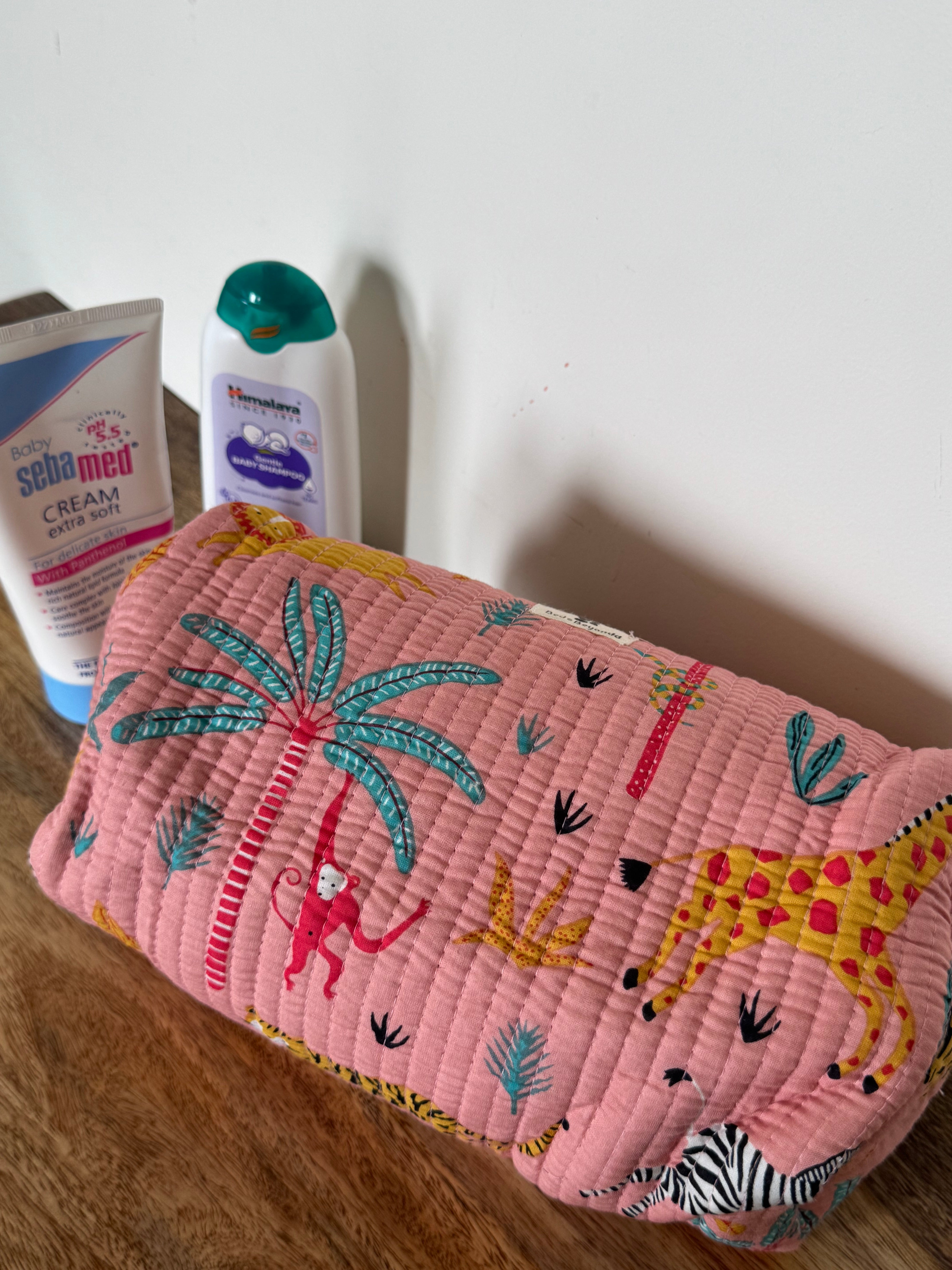 KIDS PRINT MULTI PURPOSE TOILETRY BAGS