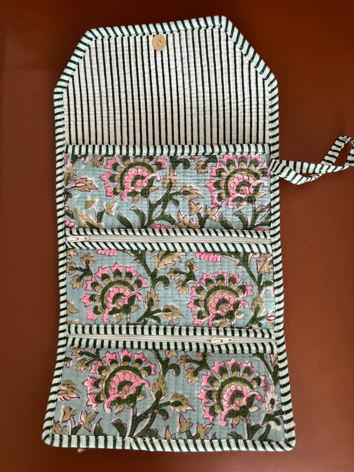 FOLDABLE JEWELLERY POUCH / MAKEUP POUCH