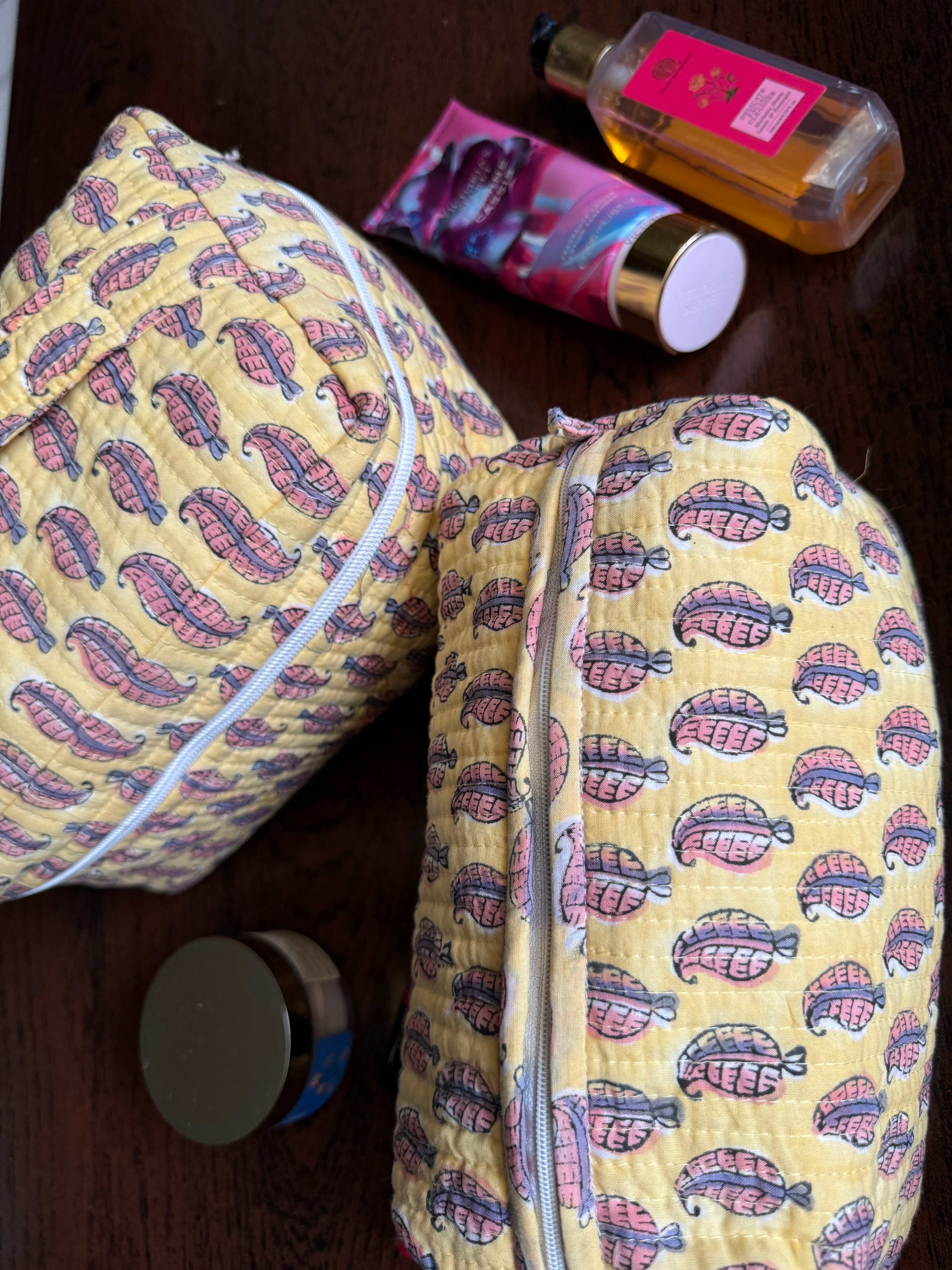 COMBO - VANITY BAG & TOILETRY BAG