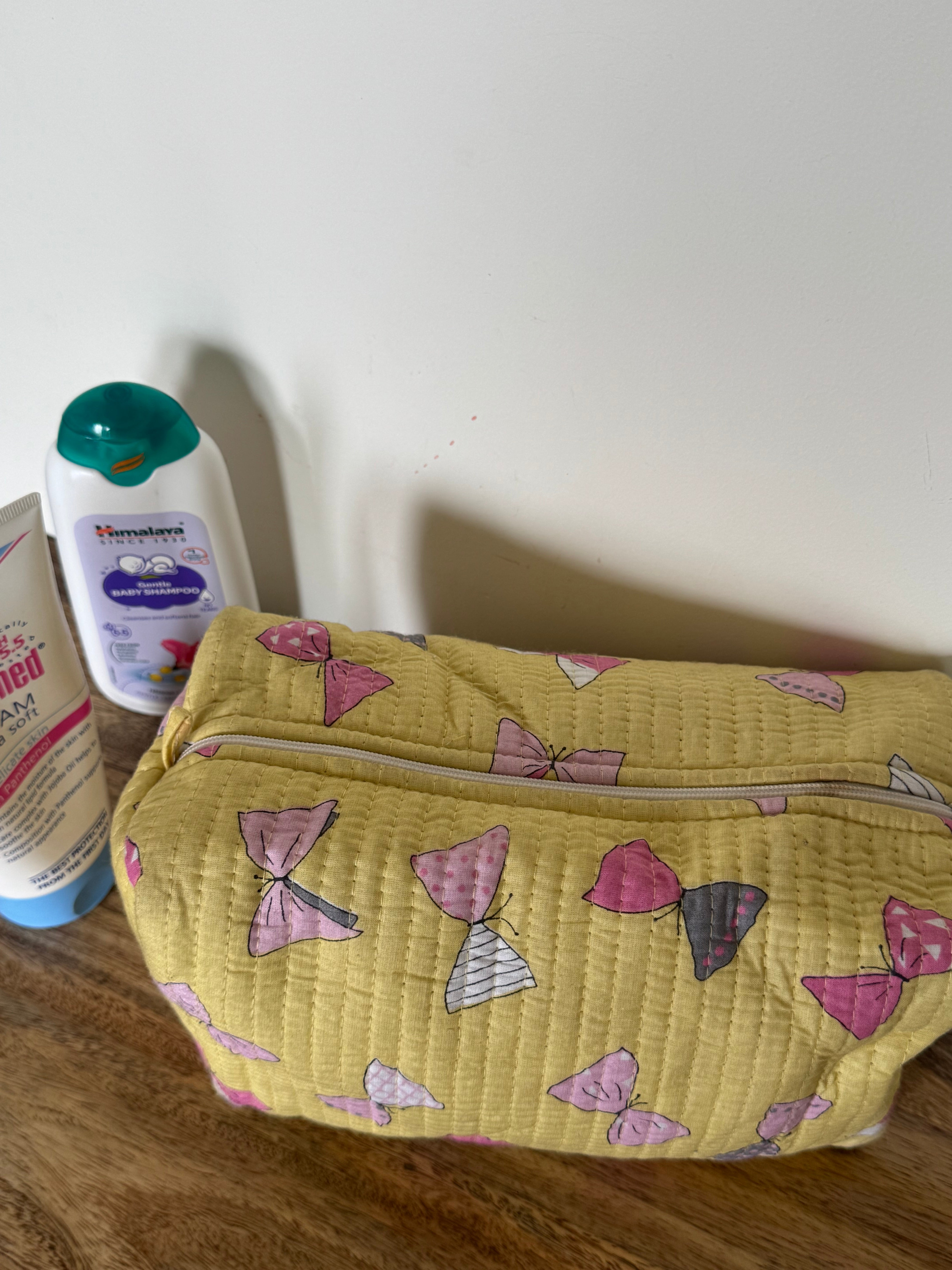 KIDS PRINT MULTI PURPOSE TOILETRY BAGS