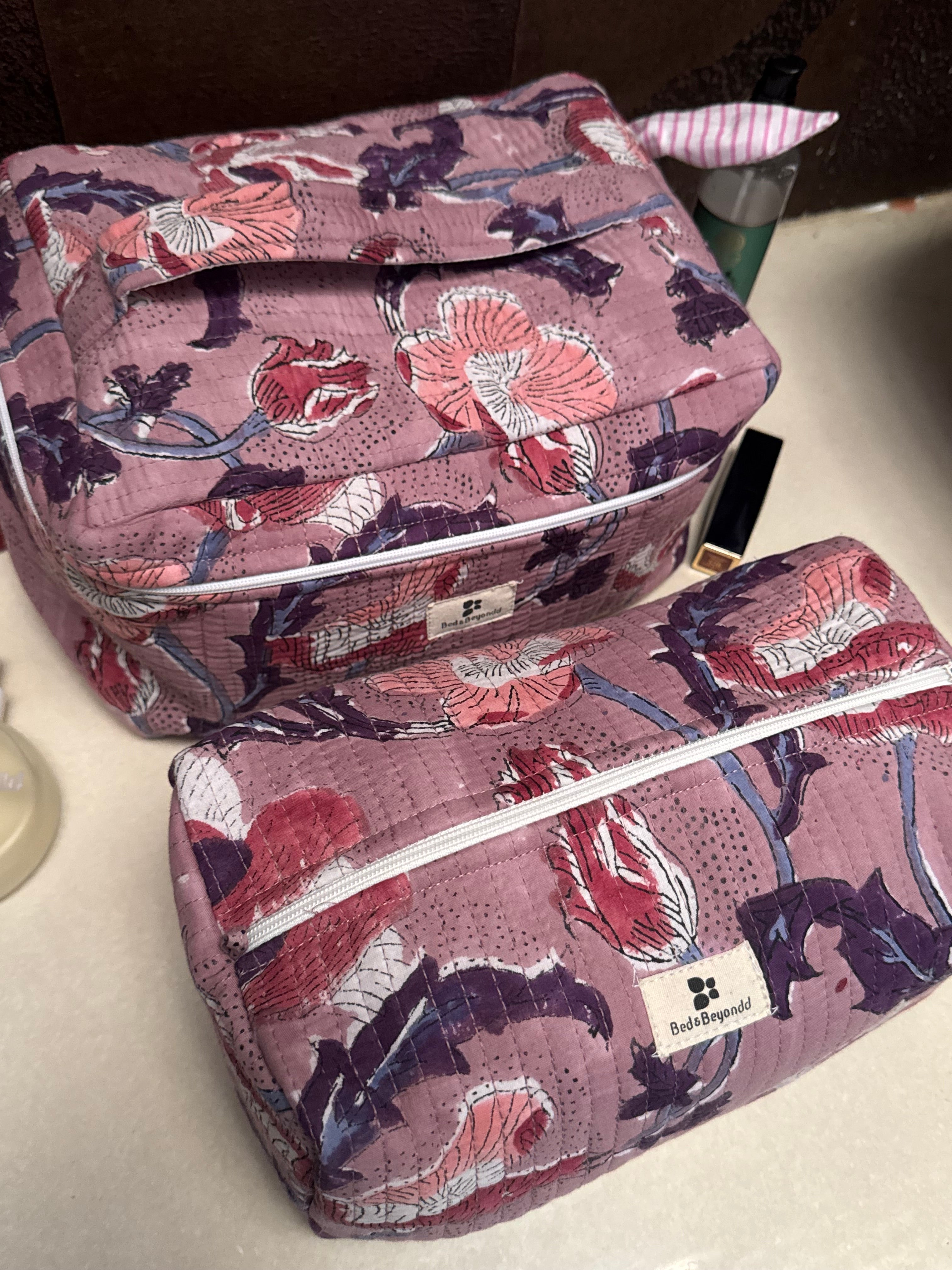 COMBO - VANITY BAG & TOILETRY BAG