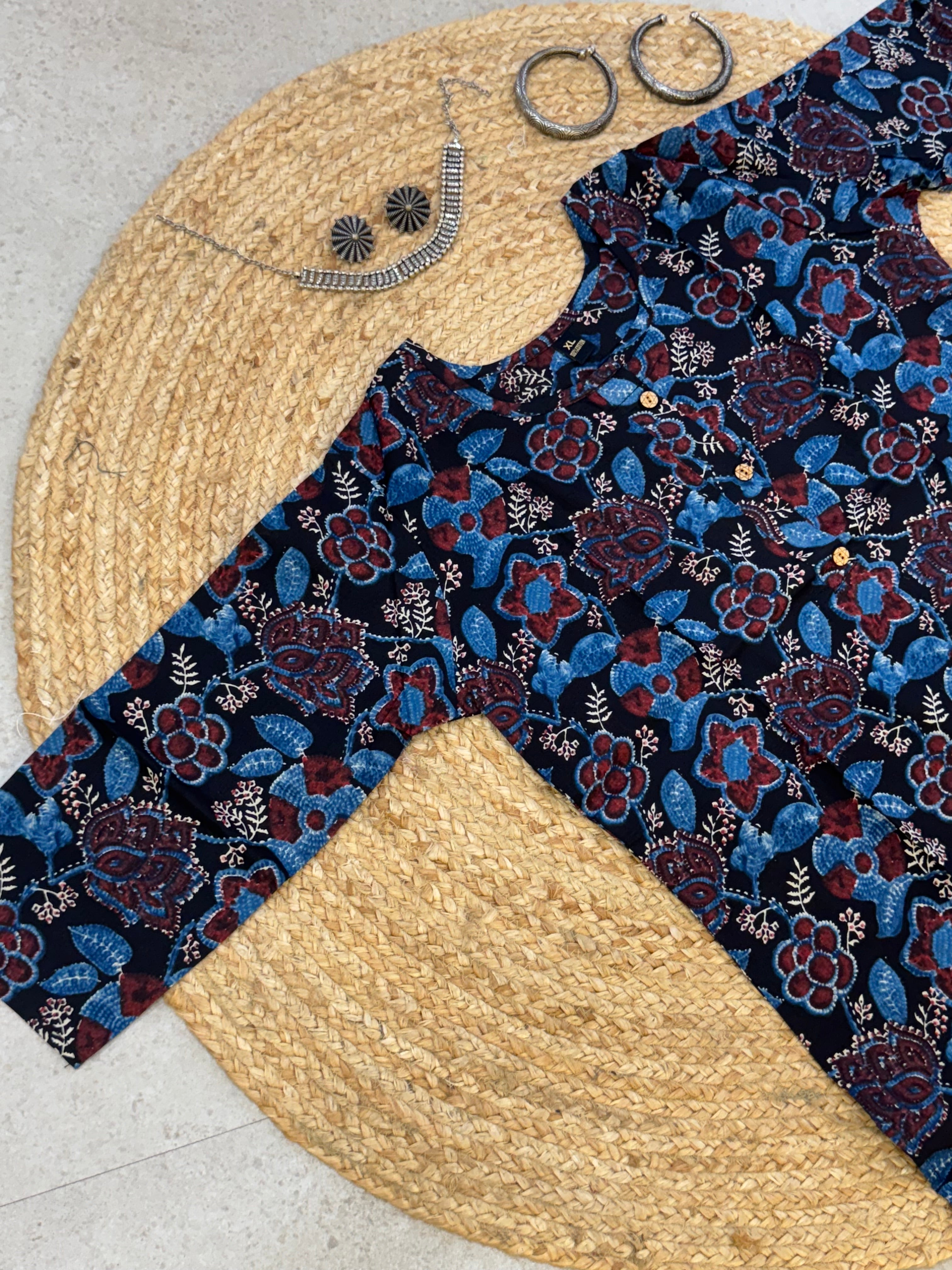 SHORT LENGTH COTTON KURTA