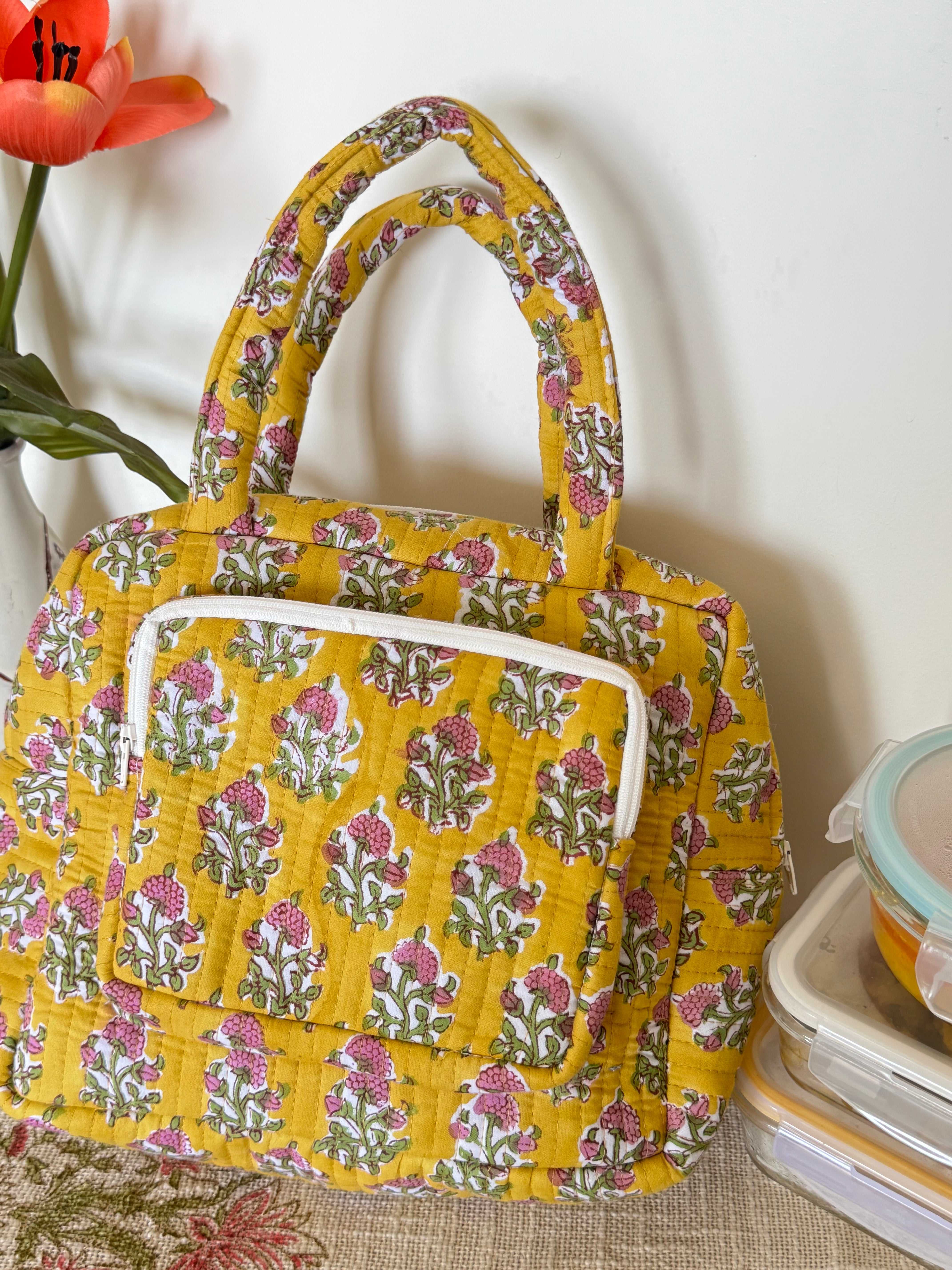 INSULATED LUNCH BAG