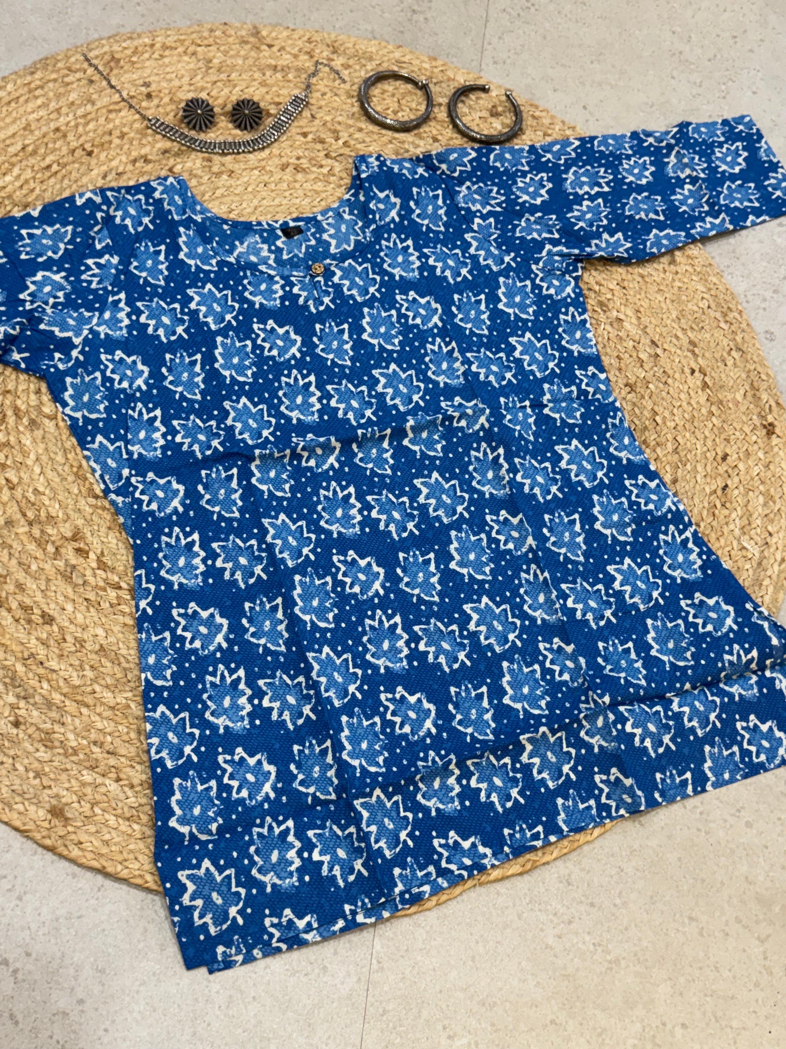 SHORT LENGTH COTTON KURTA