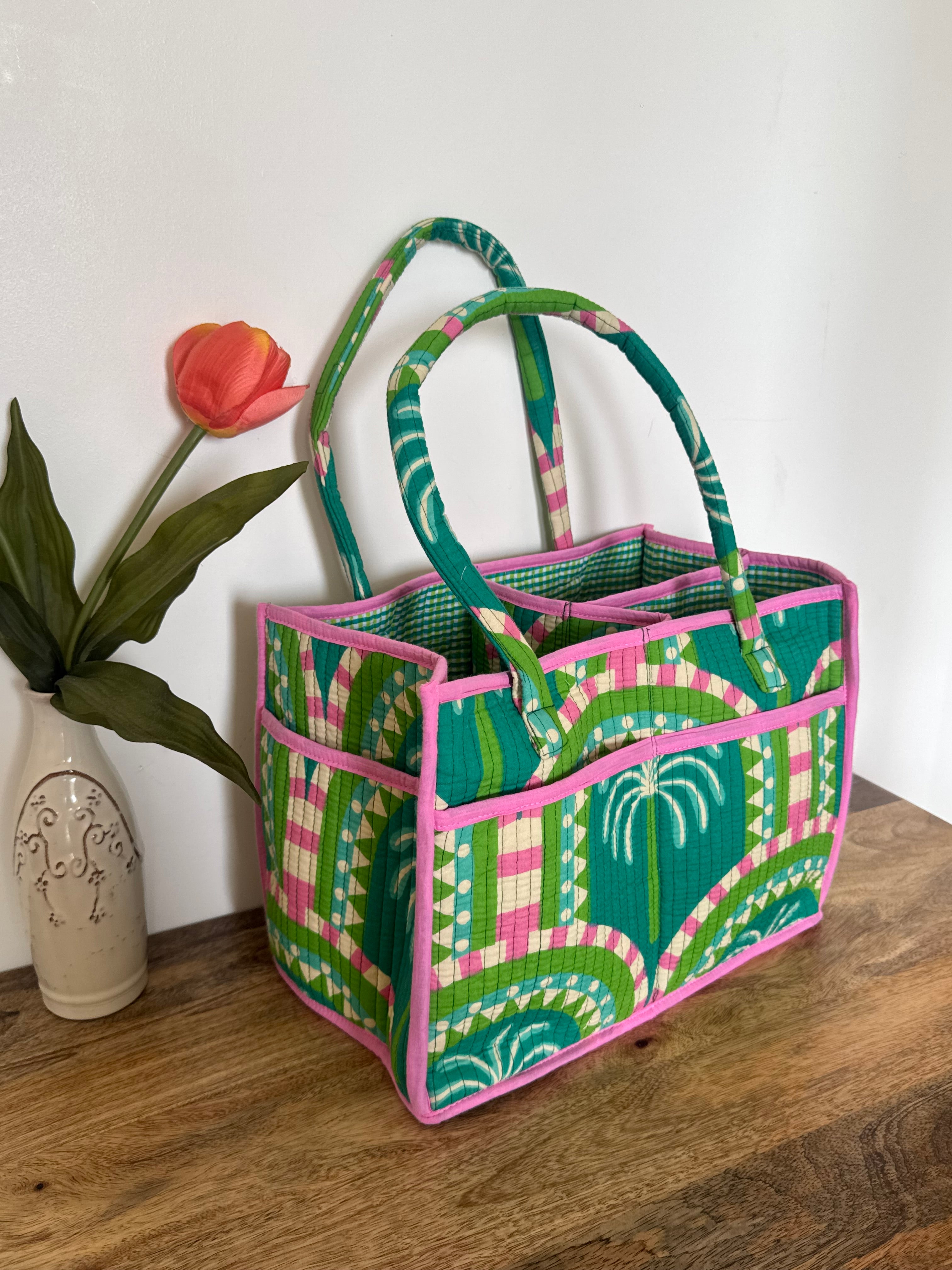 NAPPY CADDY / PICNIC BASKET