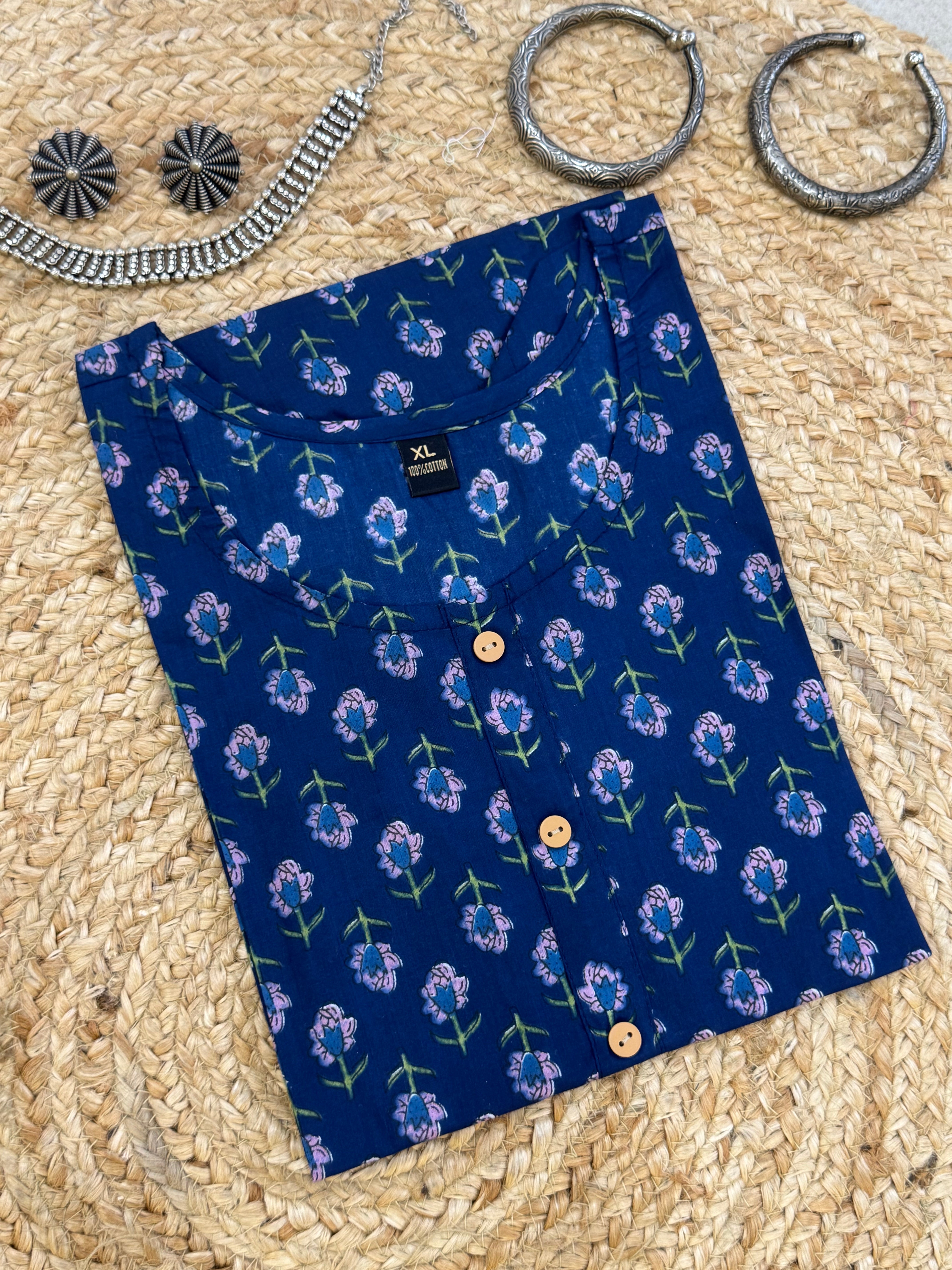 SHORT LENGTH COTTON KURTA