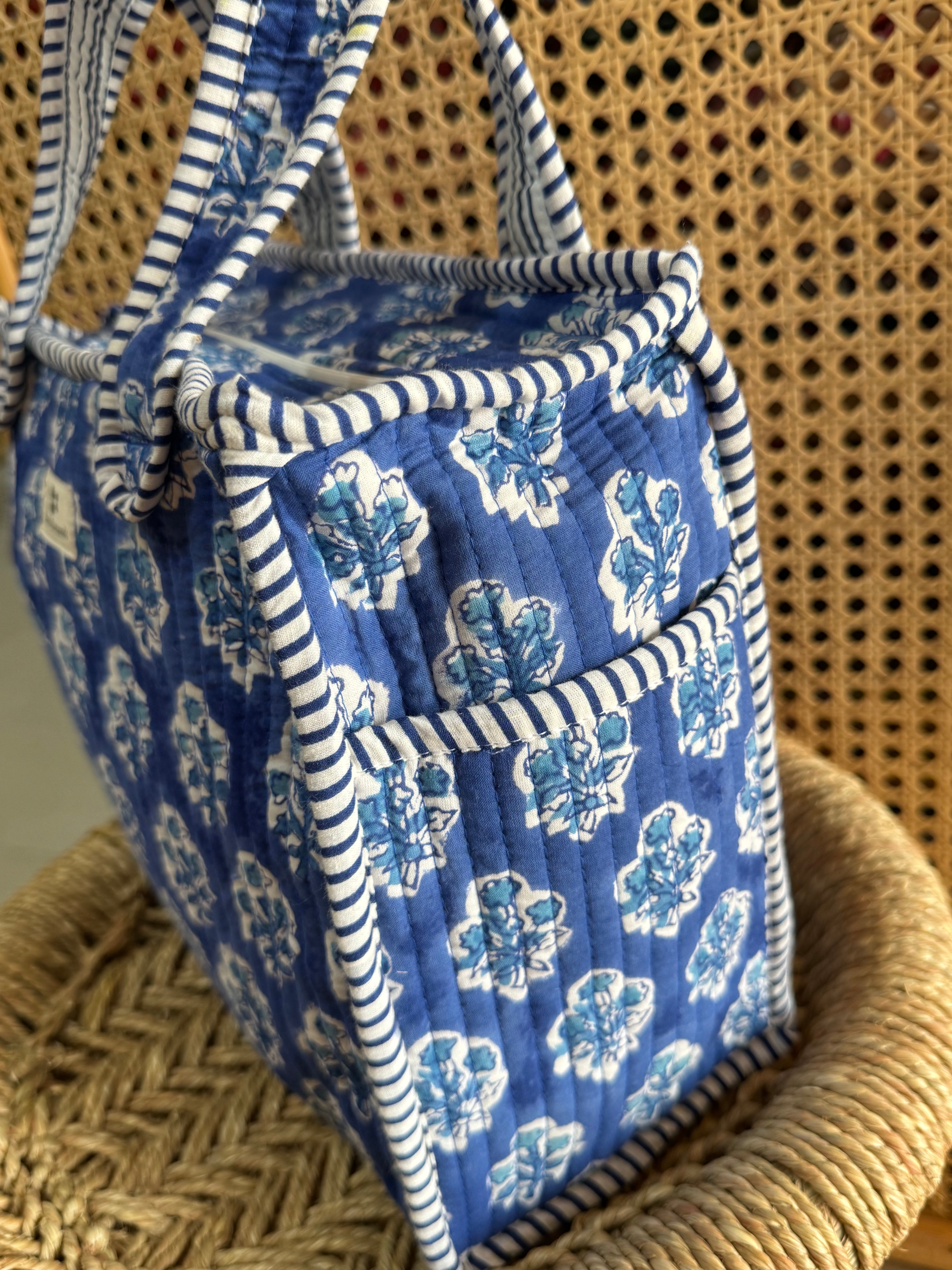 MINI TOTE BAG WITH ZIP