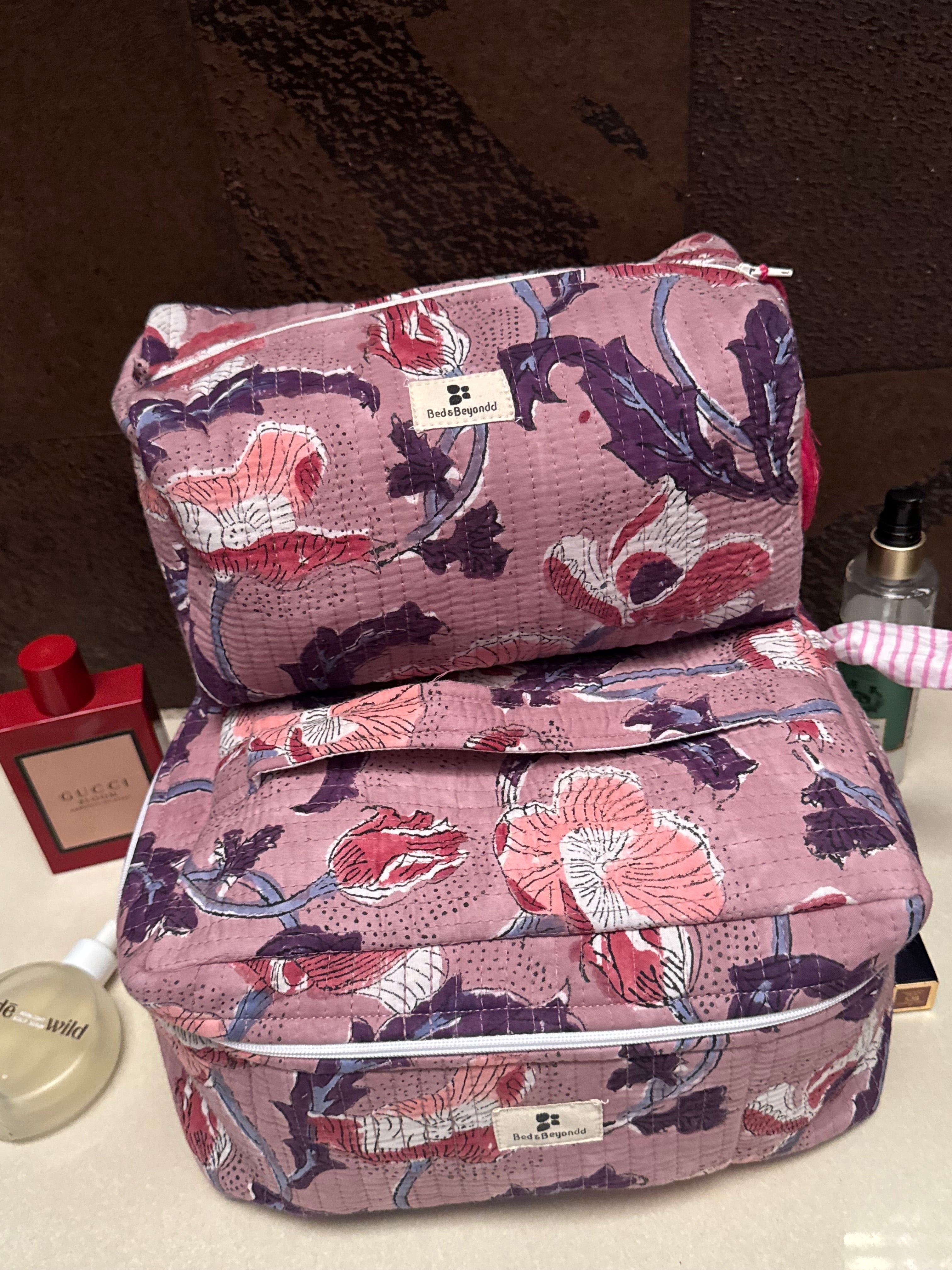 COMBO - VANITY BAG & TOILETRY BAG