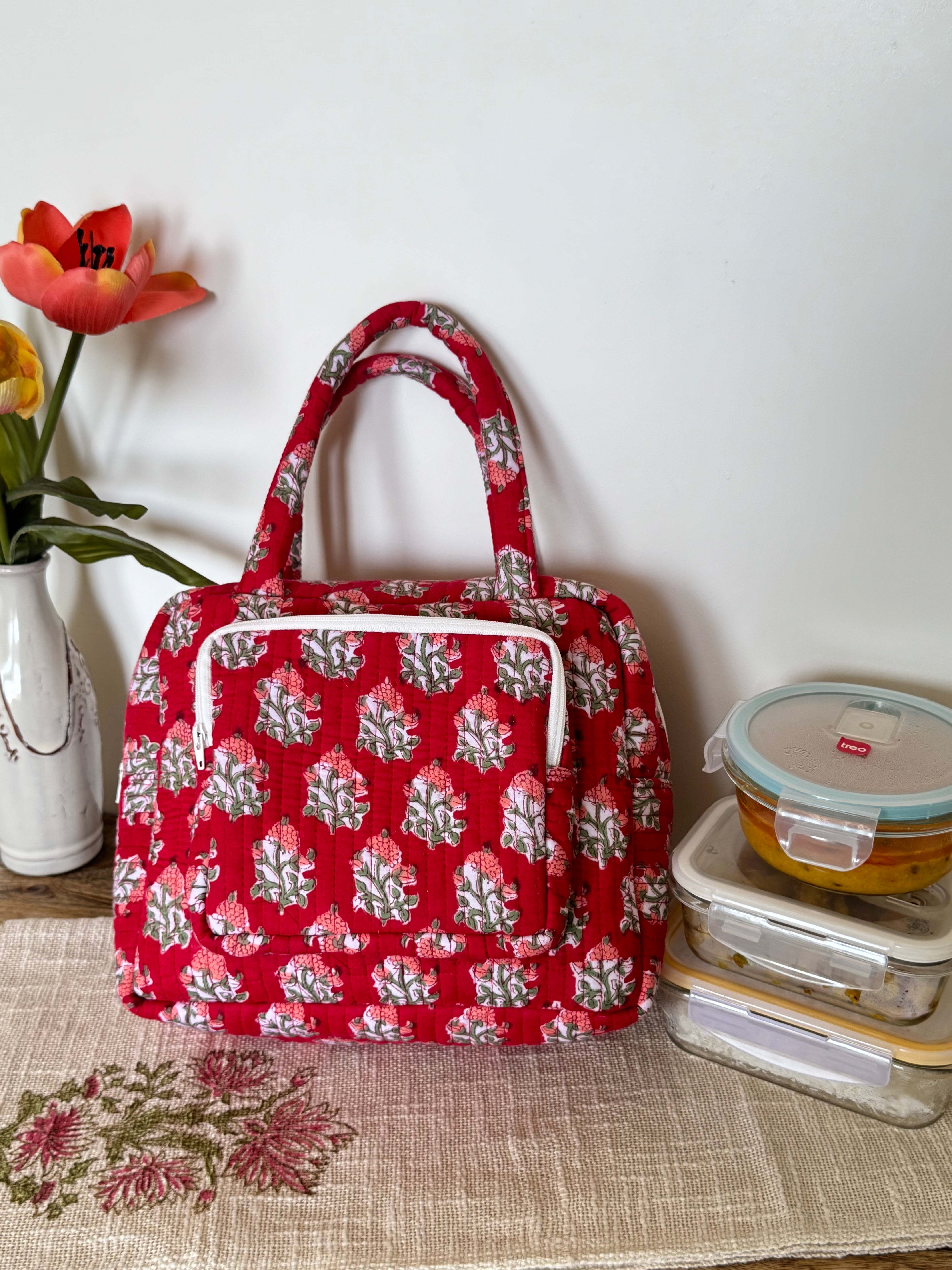 INSULATED LUNCH BAG