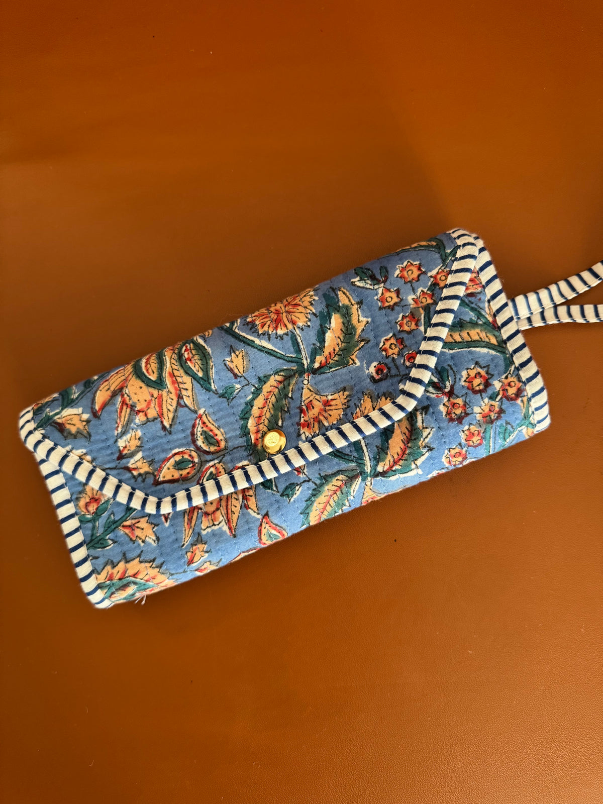 FOLDABLE JEWELLERY POUCH / MAKEUP POUCH