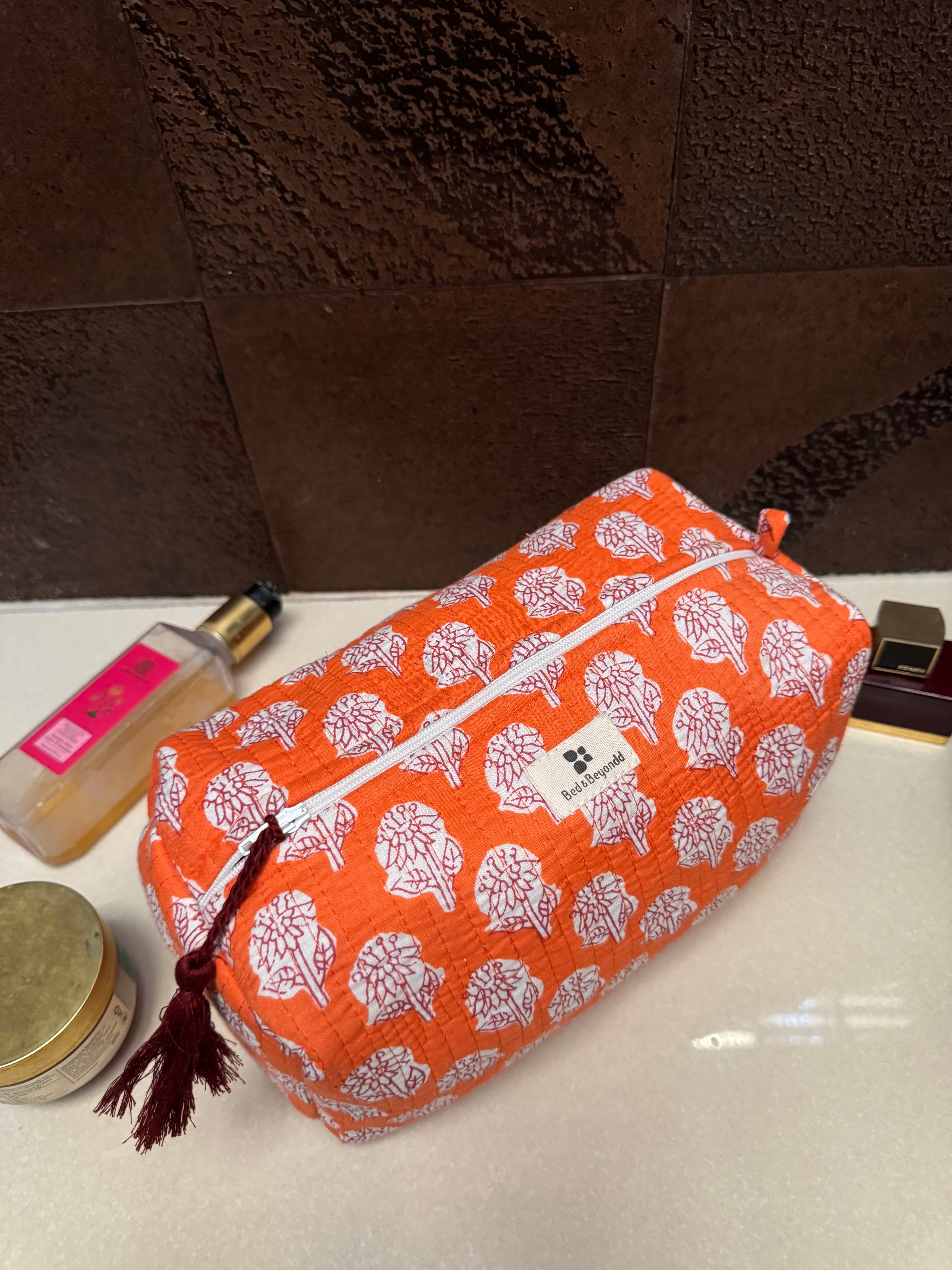 COMBO - VANITY BAG & TOILETRY BAG