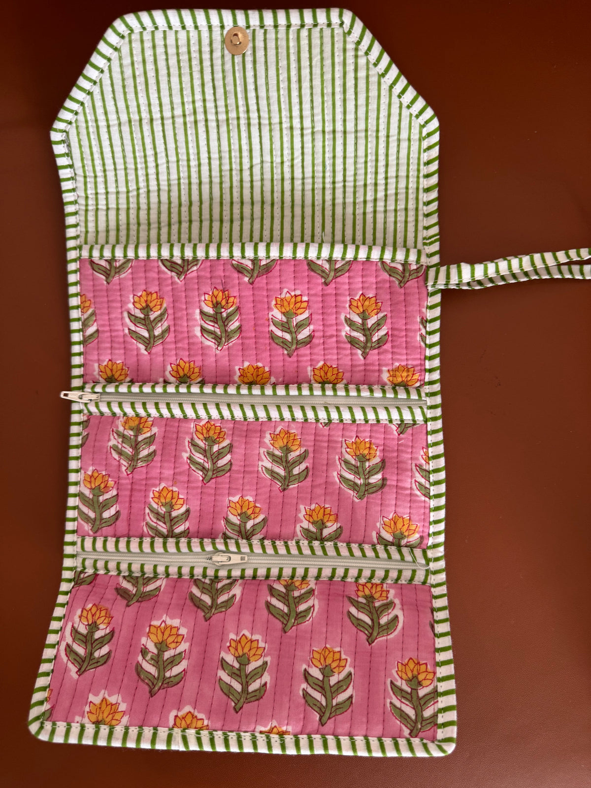 FOLDABLE JEWELLERY POUCH / MAKEUP POUCH