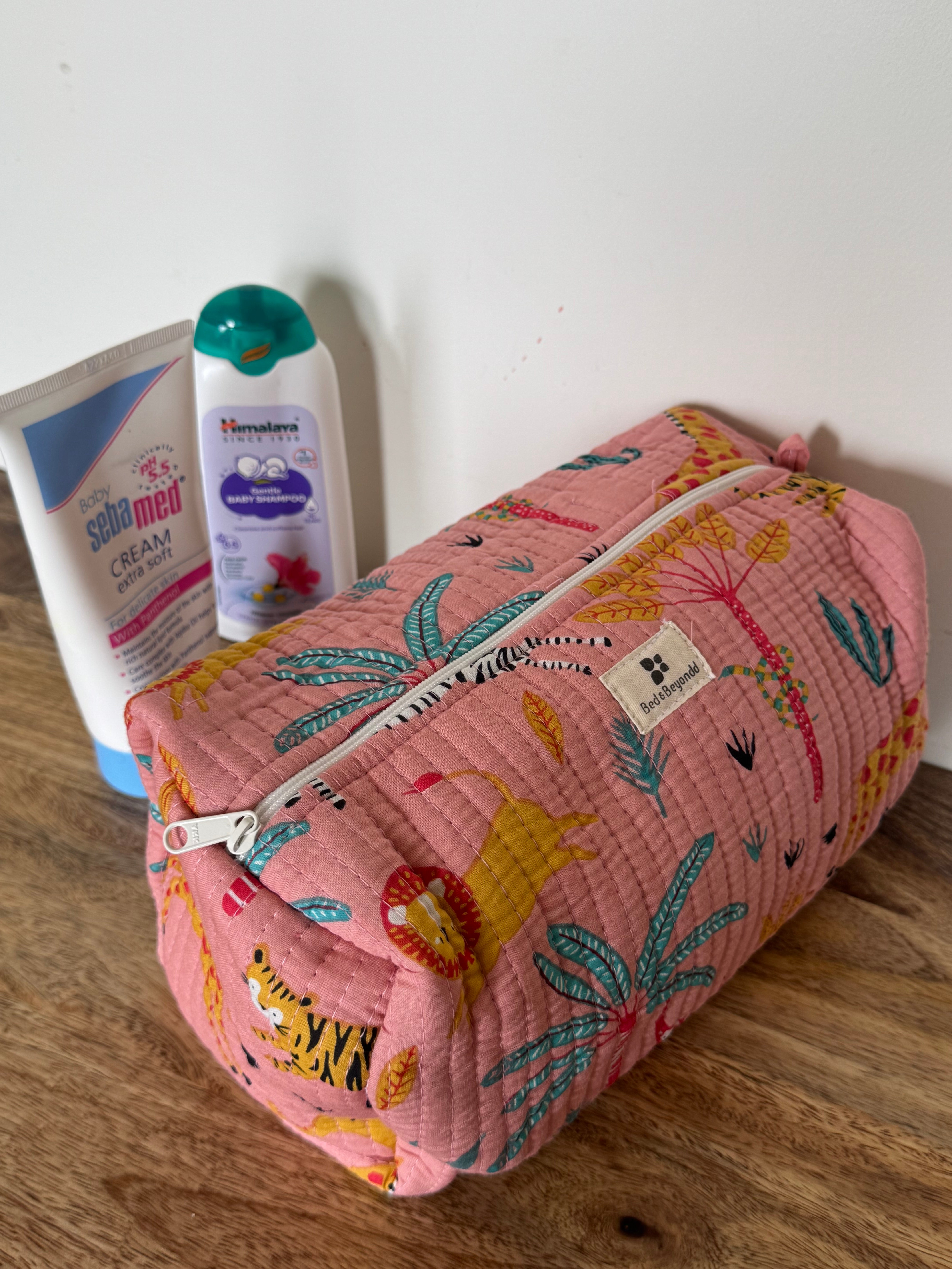 KIDS PRINT MULTI PURPOSE TOILETRY BAGS