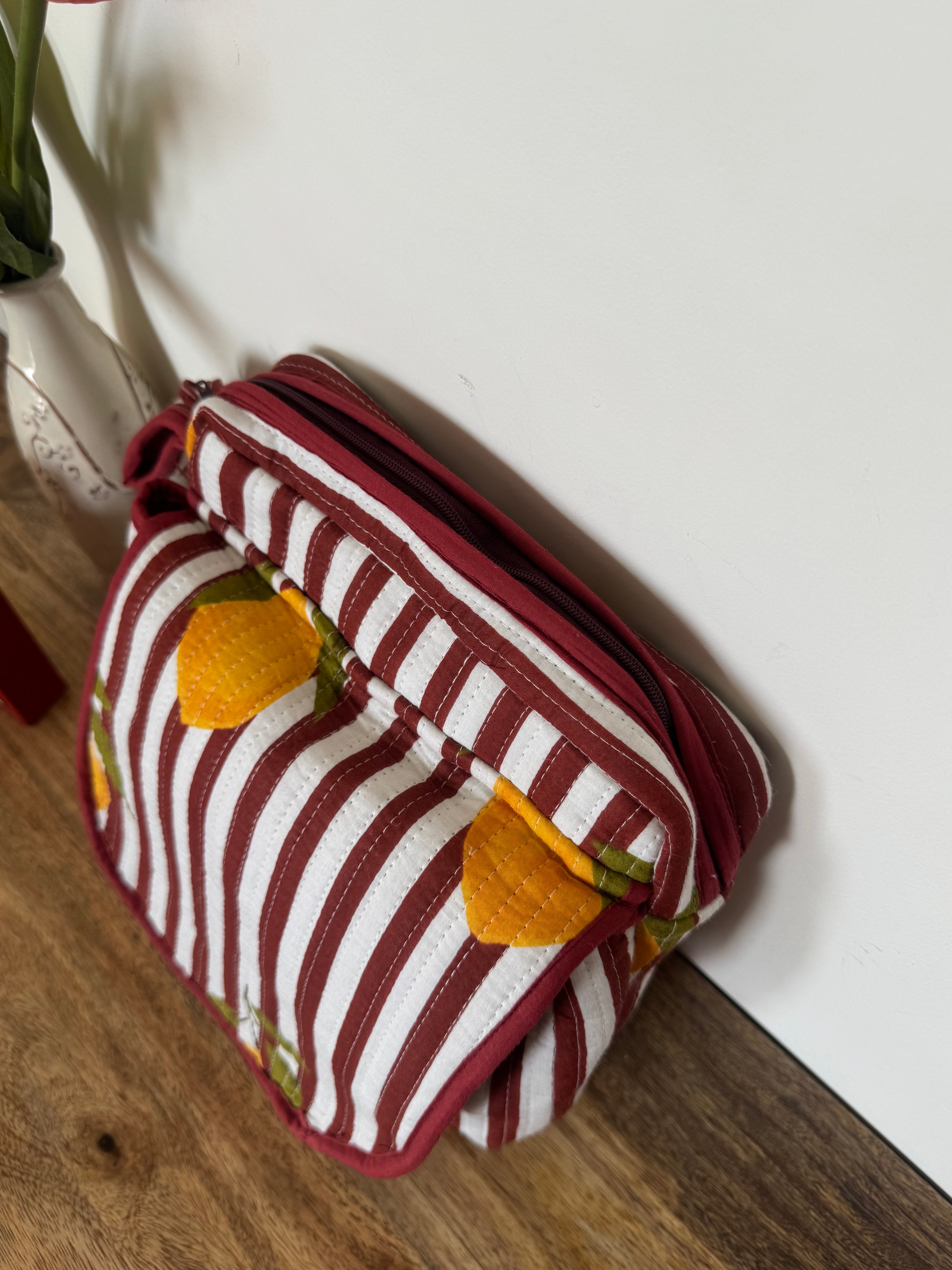 MAKEUP-ON-THE-GO/ DIAPER CHANGING BAG