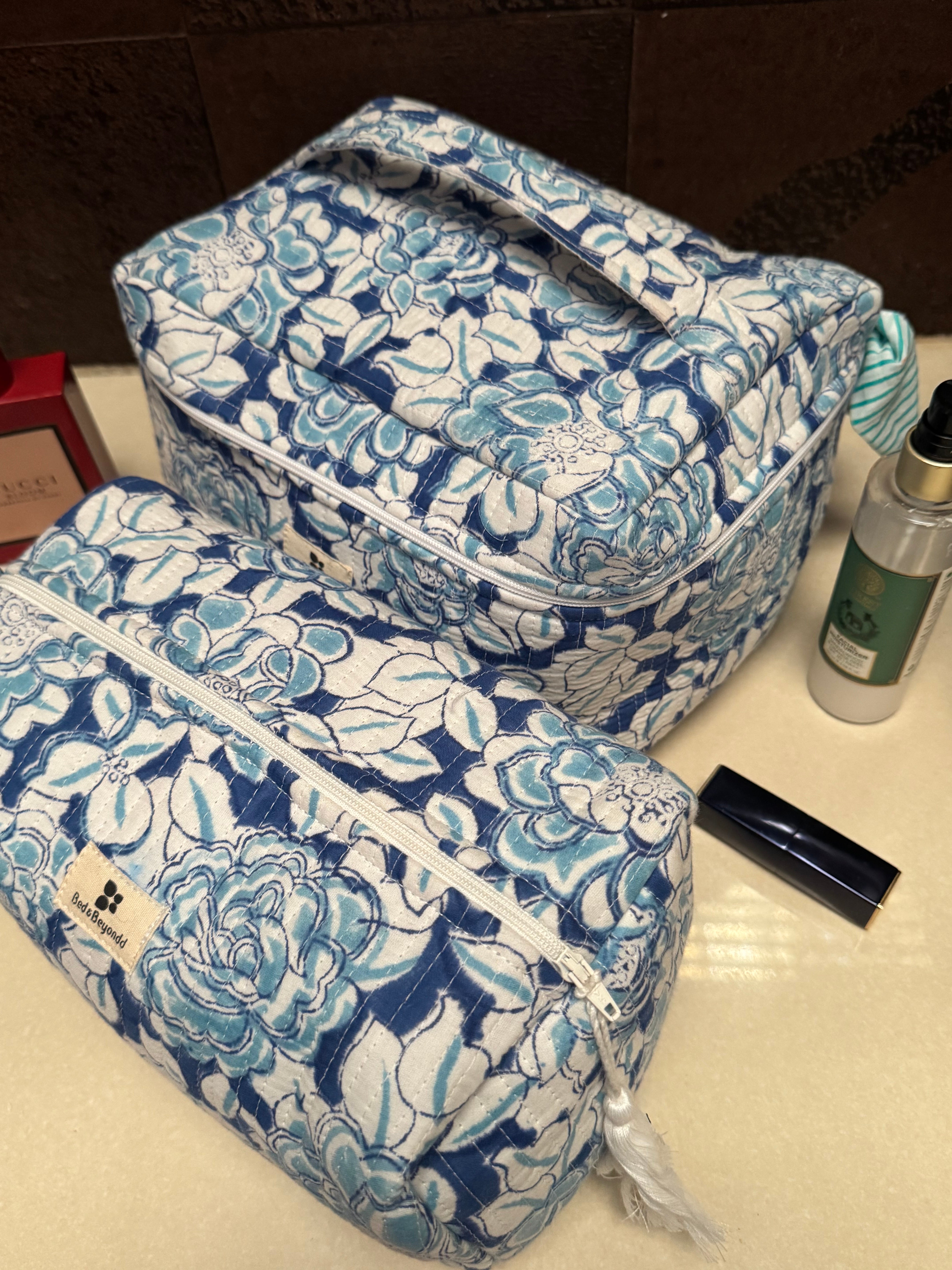 COMBO - VANITY BAG & TOILETRY BAG