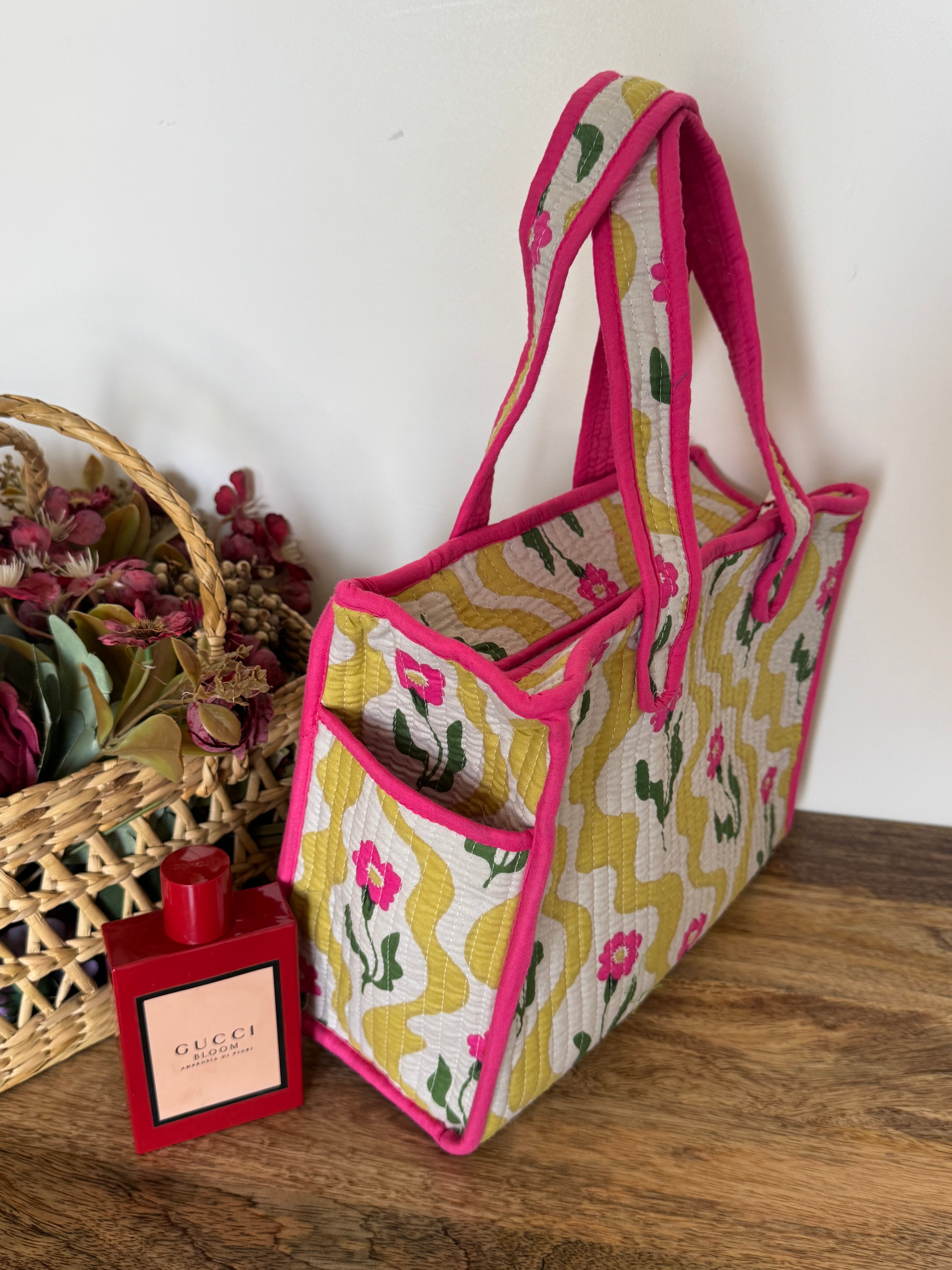 MINI TOTE BAG WITH ZIP