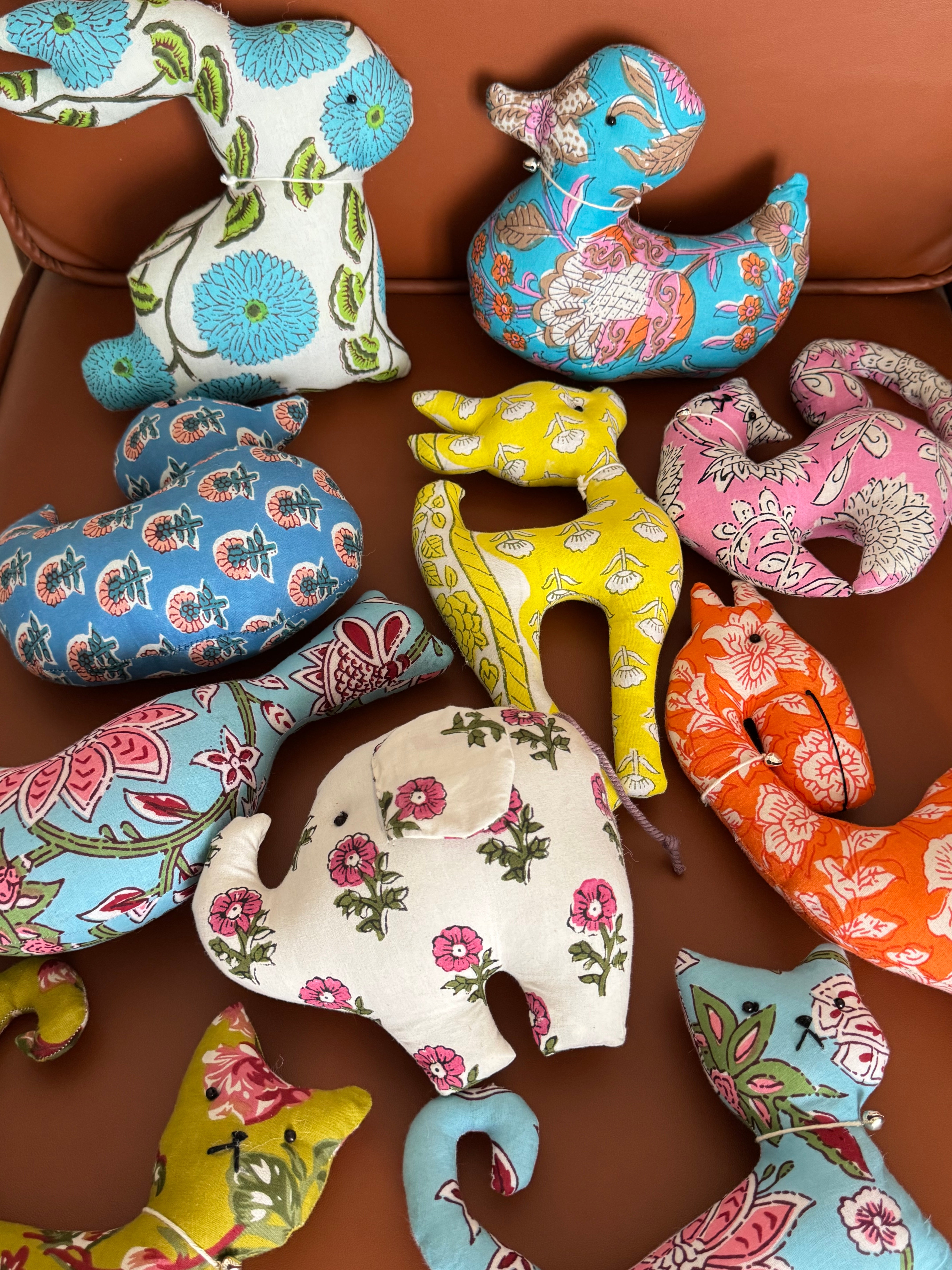 FABRIC TOYS MEDIUM SIZE