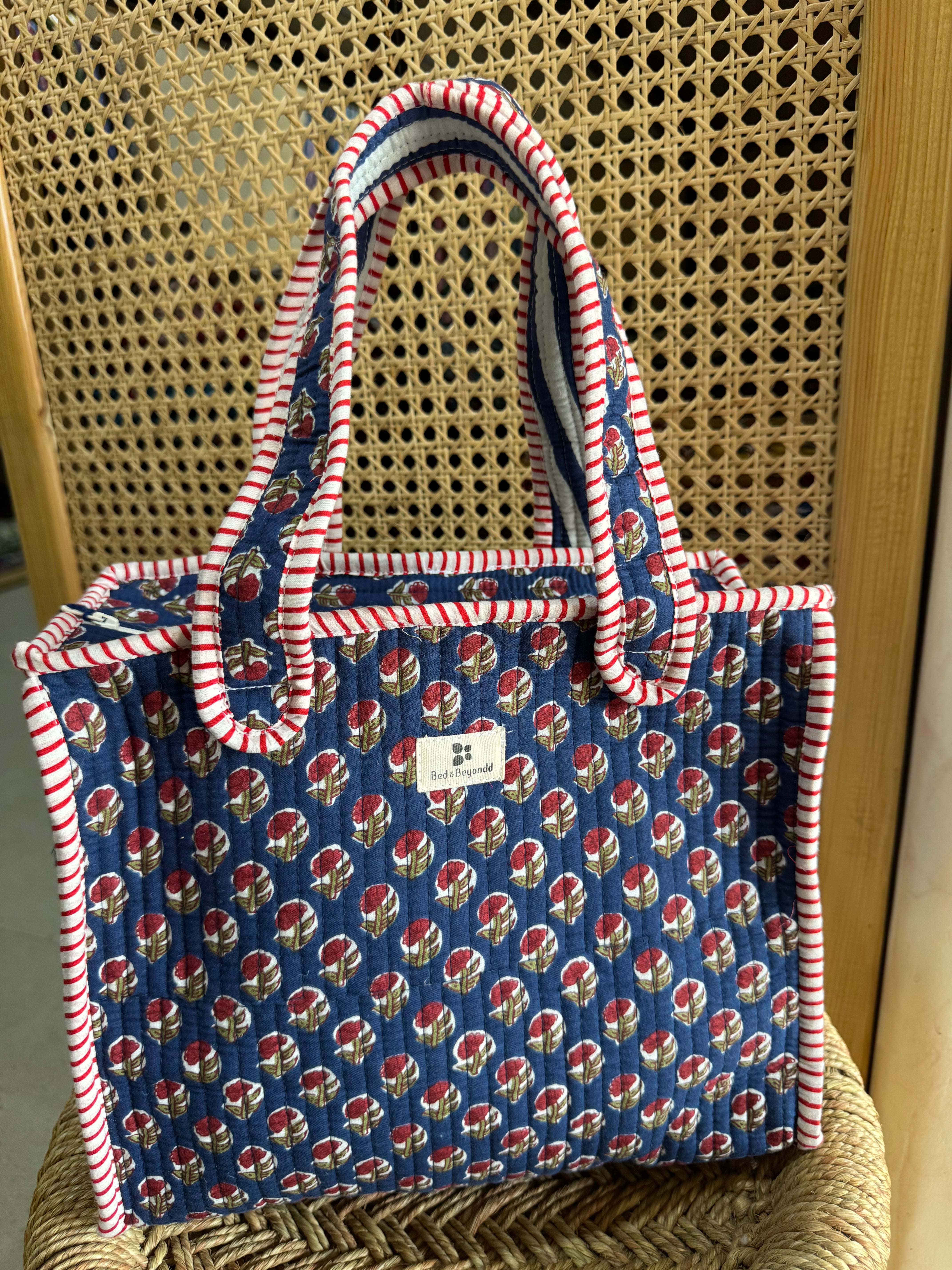 MINI TOTE BAG WITH ZIP