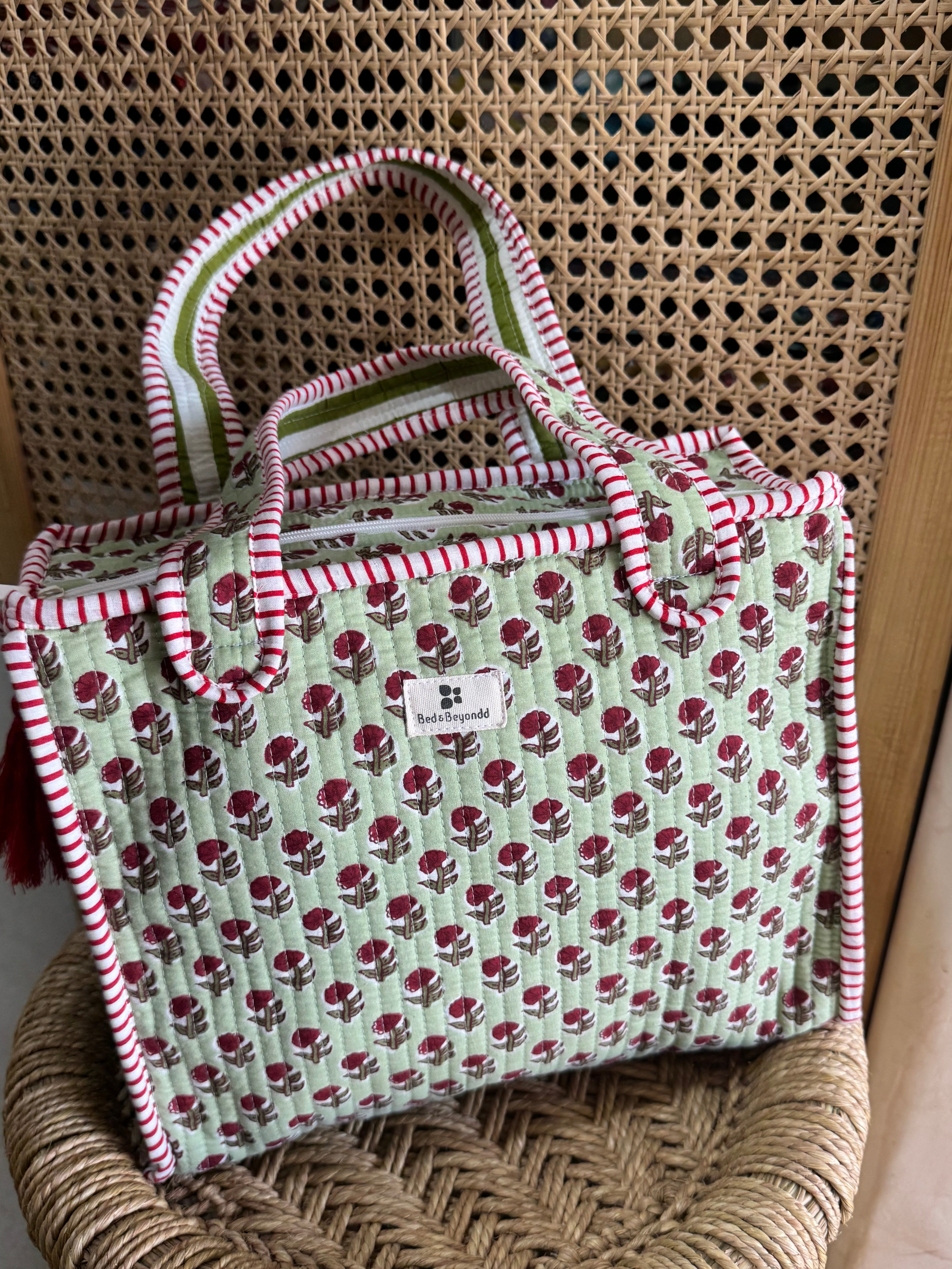 MINI TOTE BAG WITH ZIP