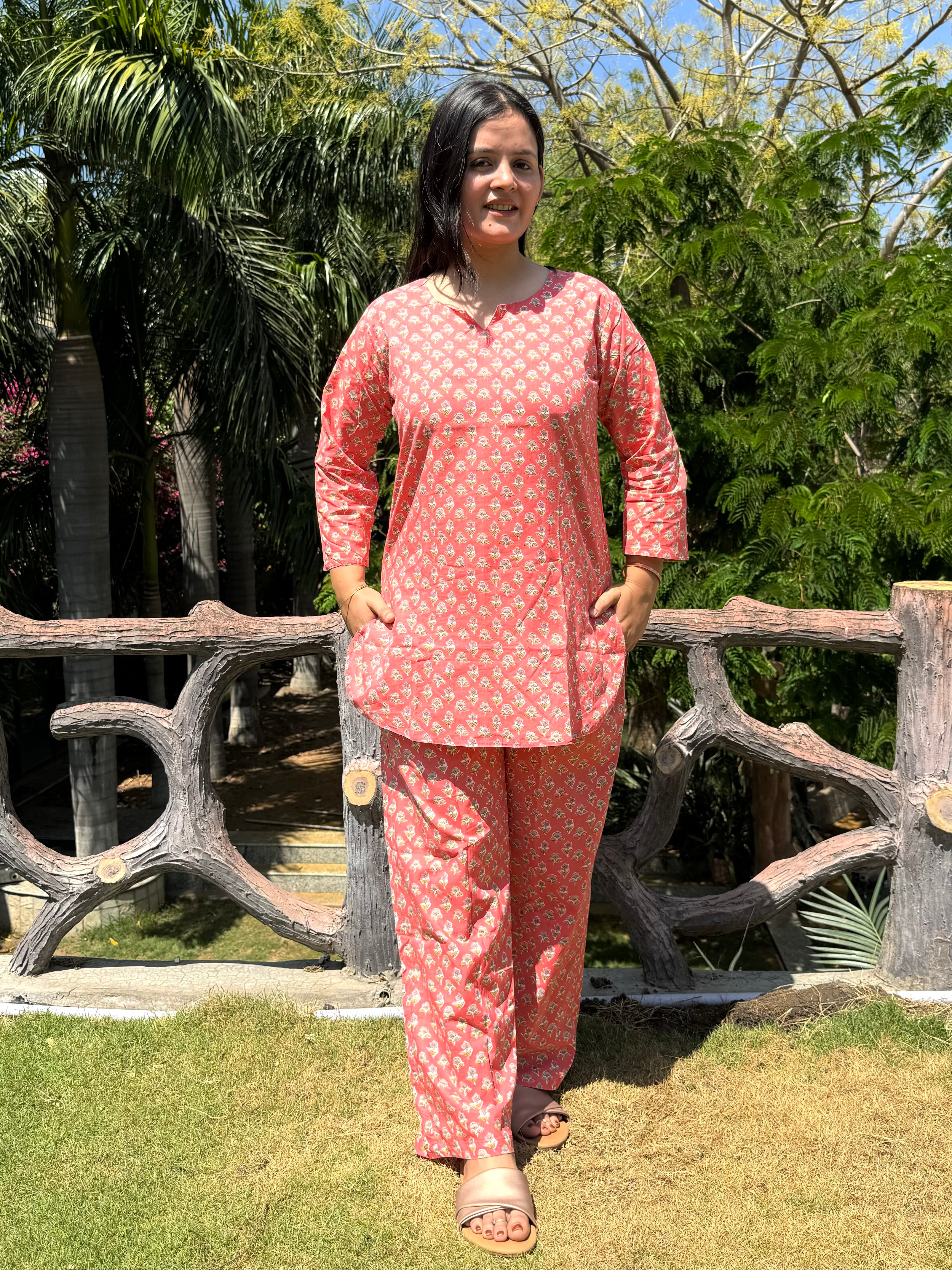 Pure Cotton Loungewear