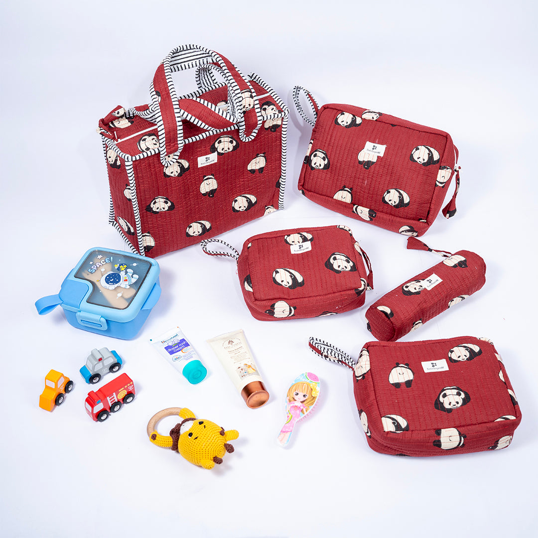 FIVE PIECE COMBO SET