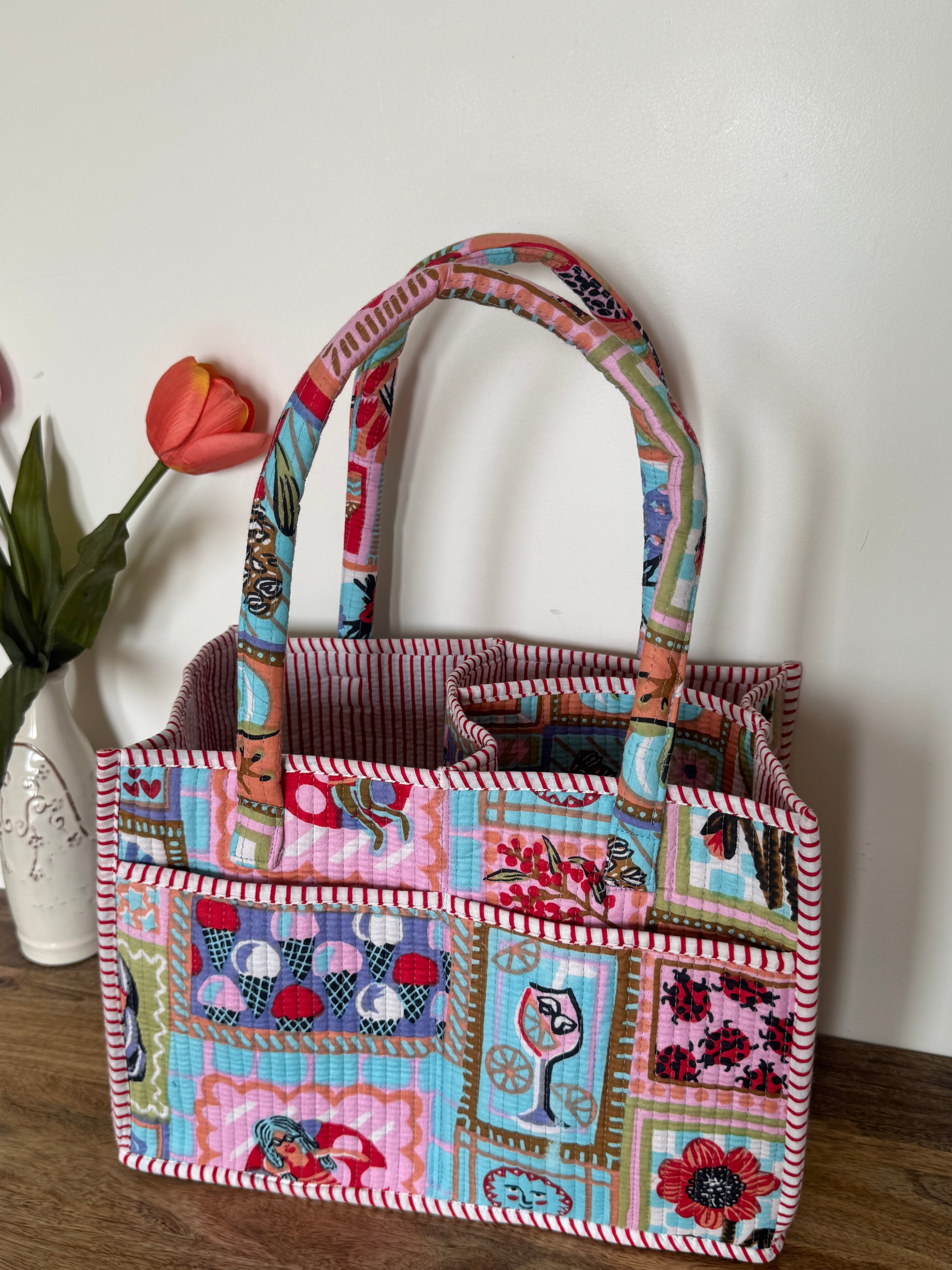 NAPPY CADDY / PICNIC BASKET