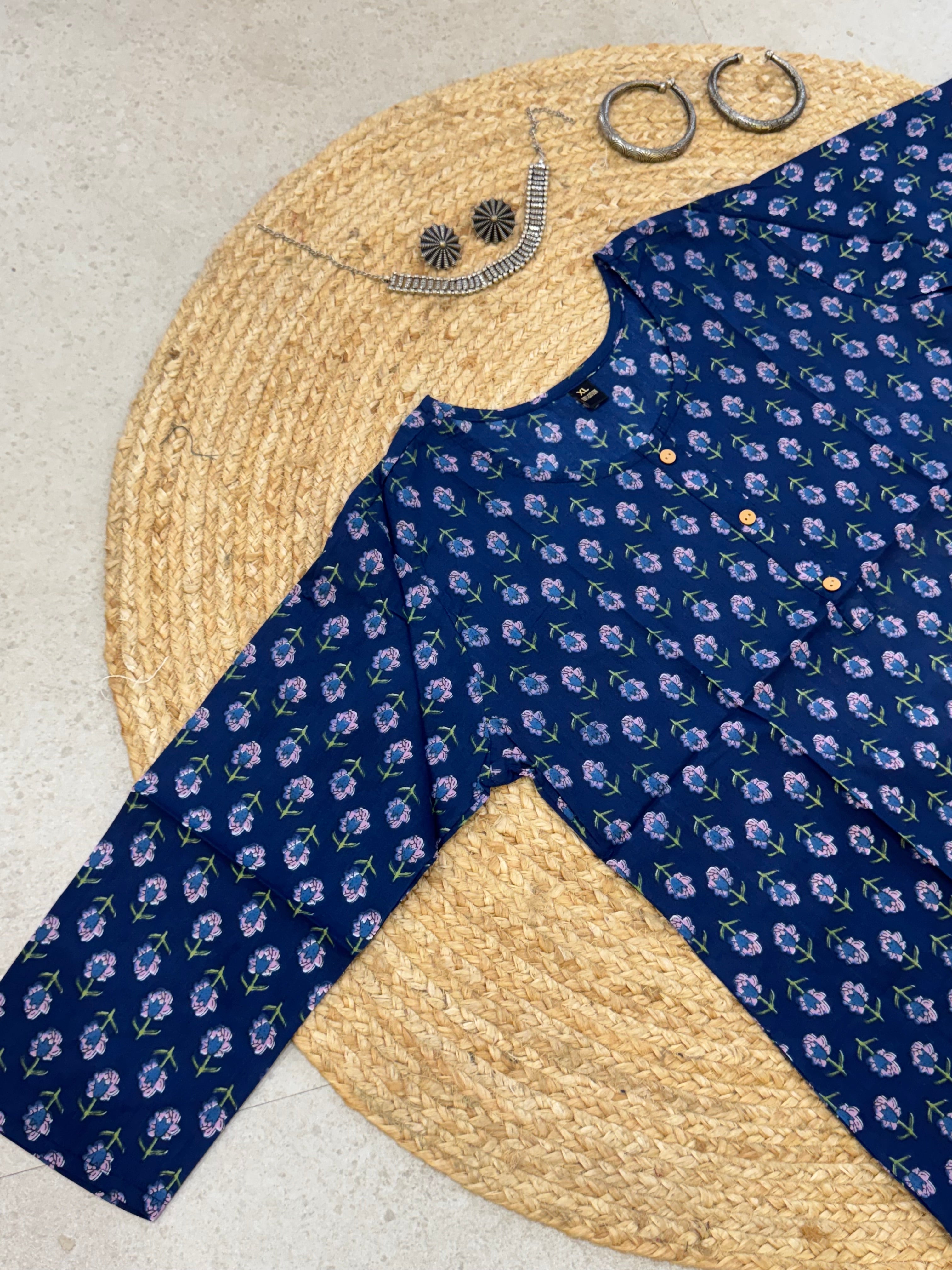 SHORT LENGTH COTTON KURTA