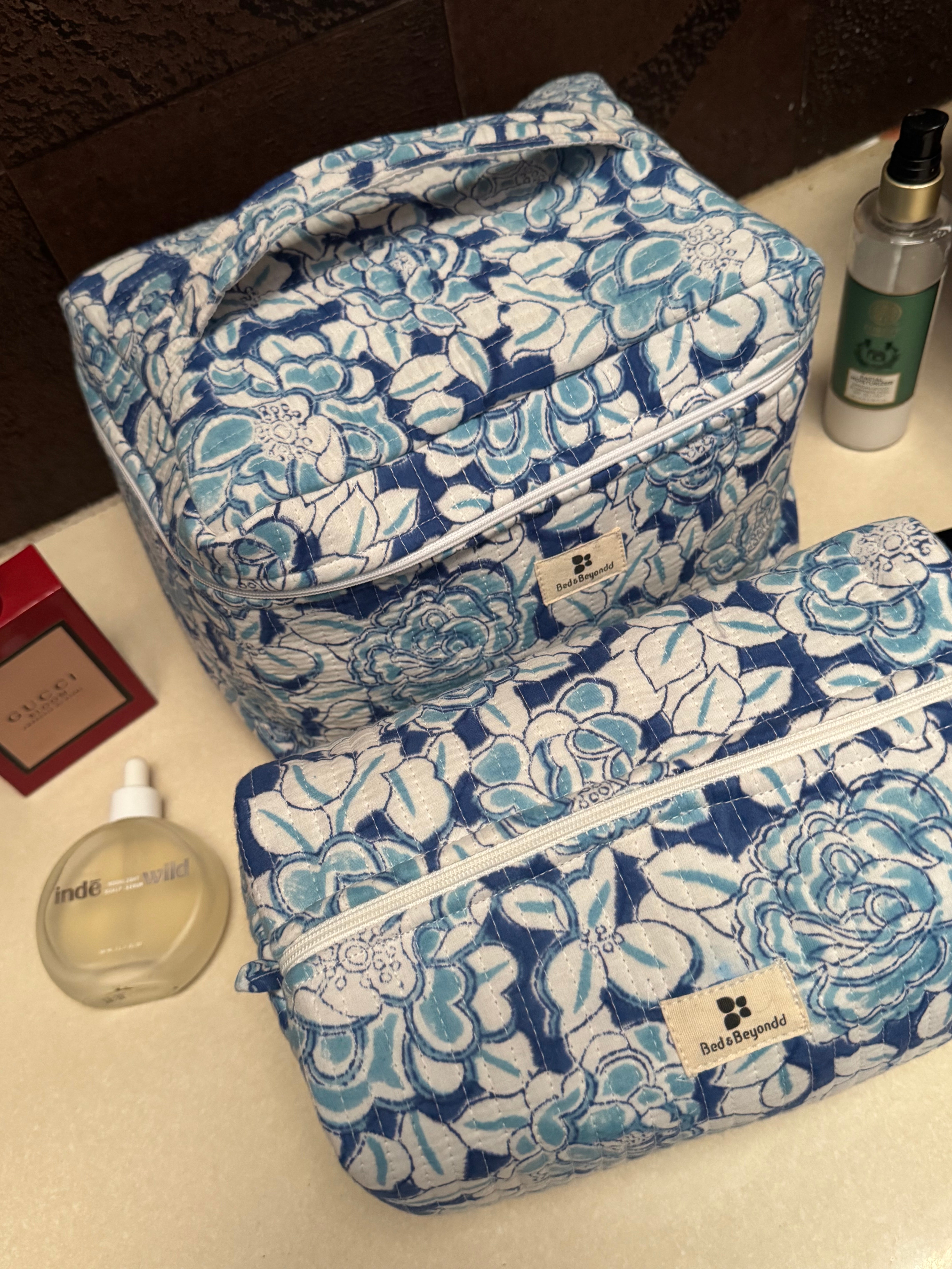COMBO - VANITY BAG & TOILETRY BAG