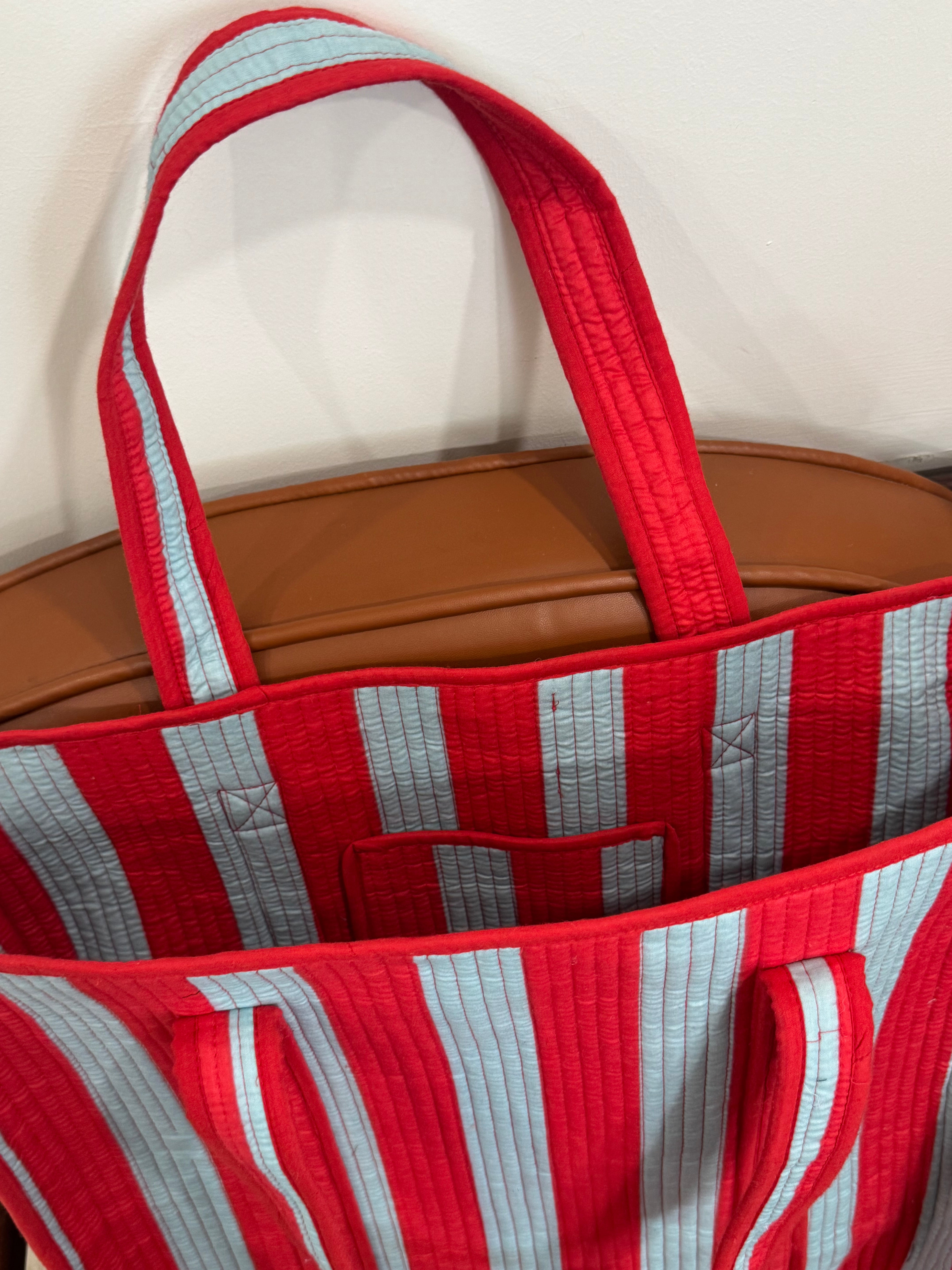 TOTE BAG WITHOUT ZIP/BUTTON