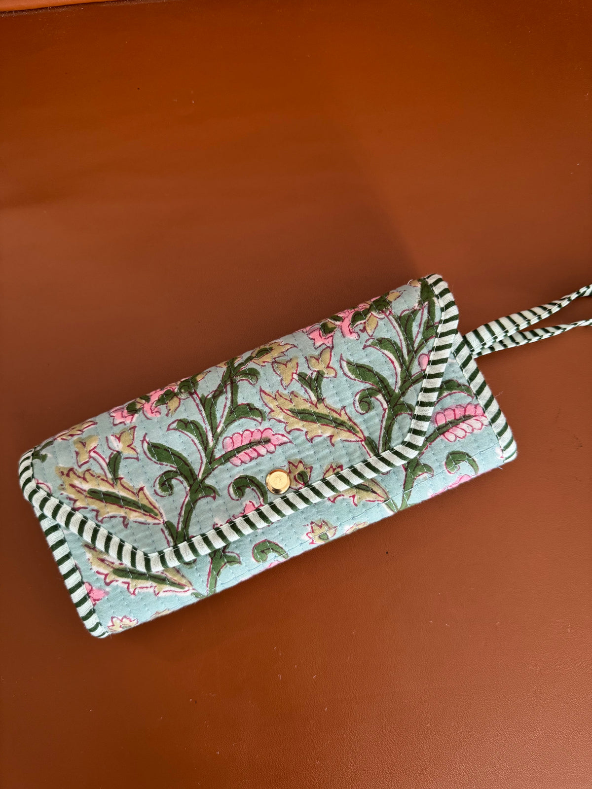 FOLDABLE JEWELLERY POUCH / MAKEUP POUCH