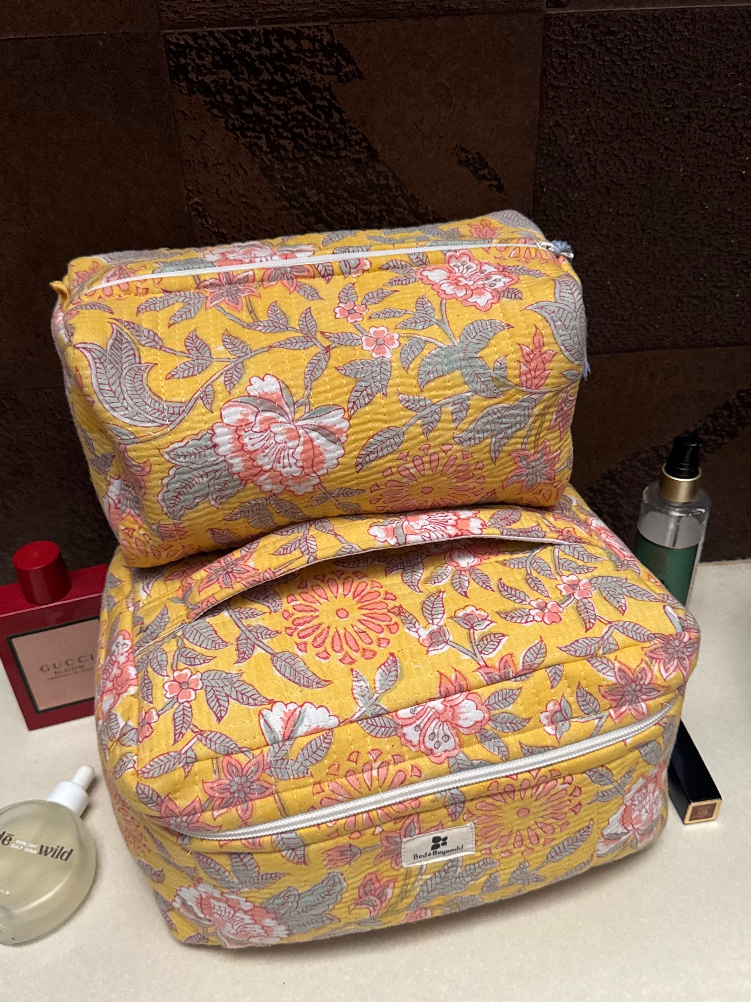 COMBO - VANITY BAG & TOILETRY BAG