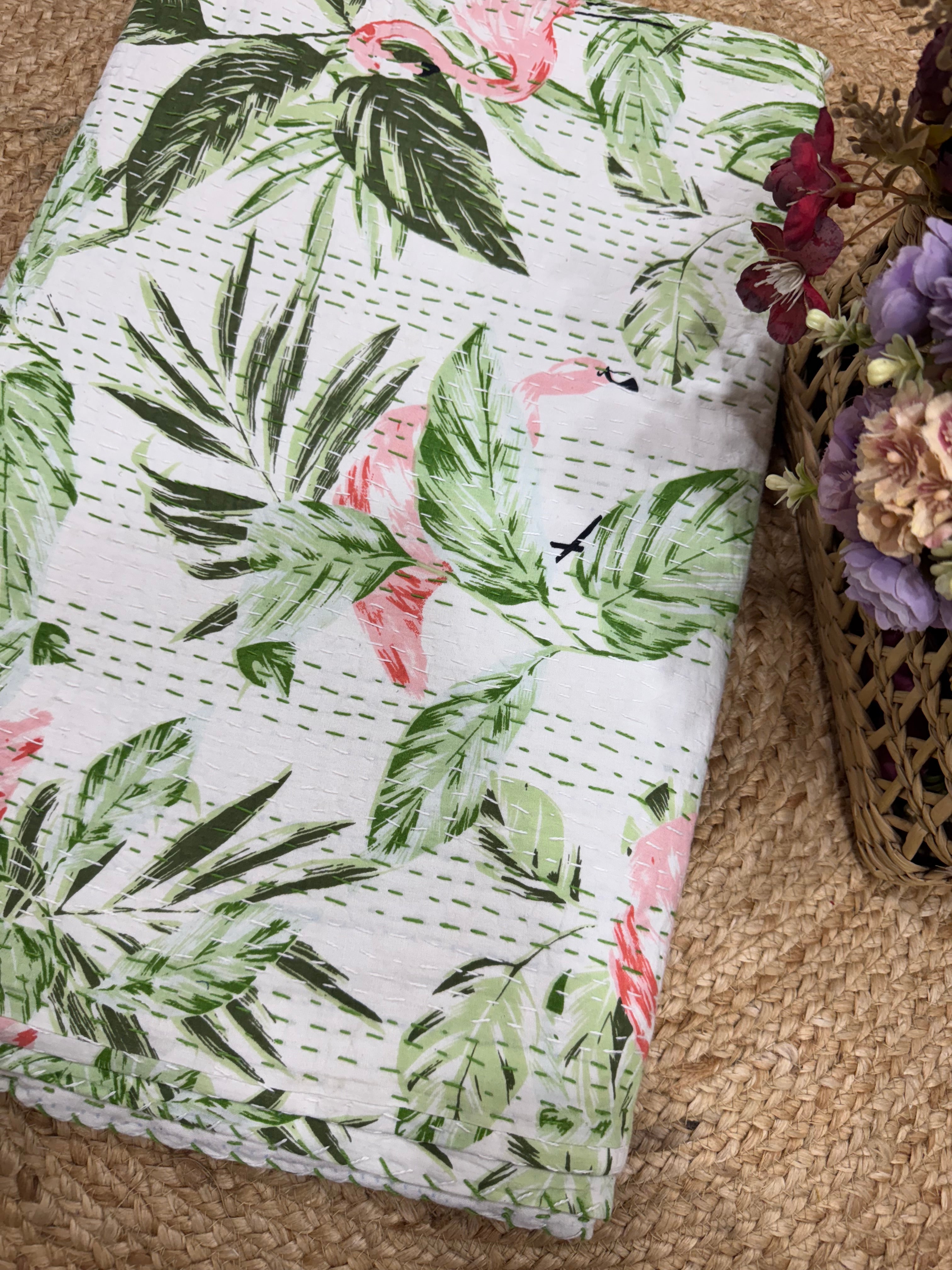 Kantha Bedcover