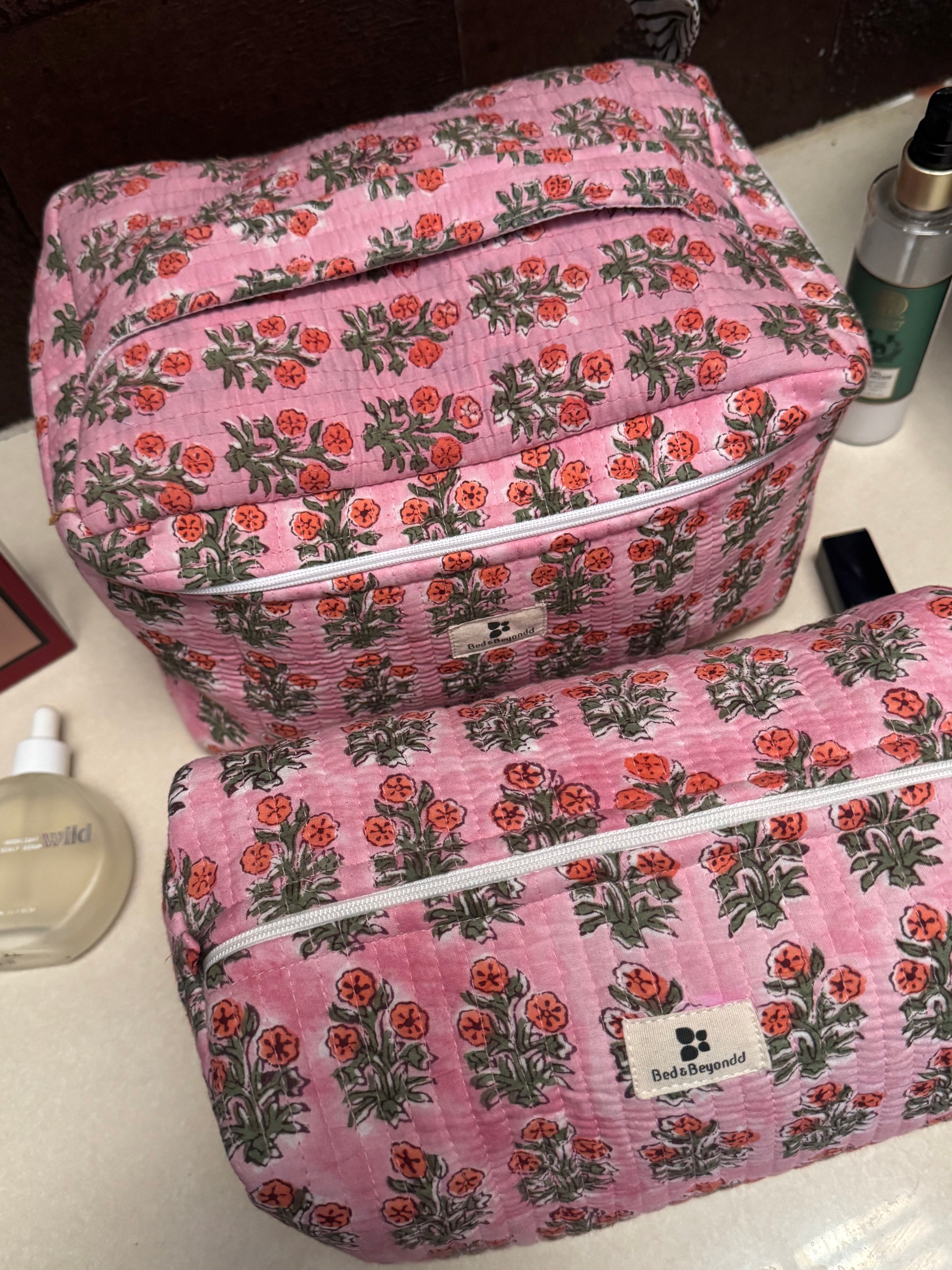 COMBO - VANITY BAG & TOILETRY BAG